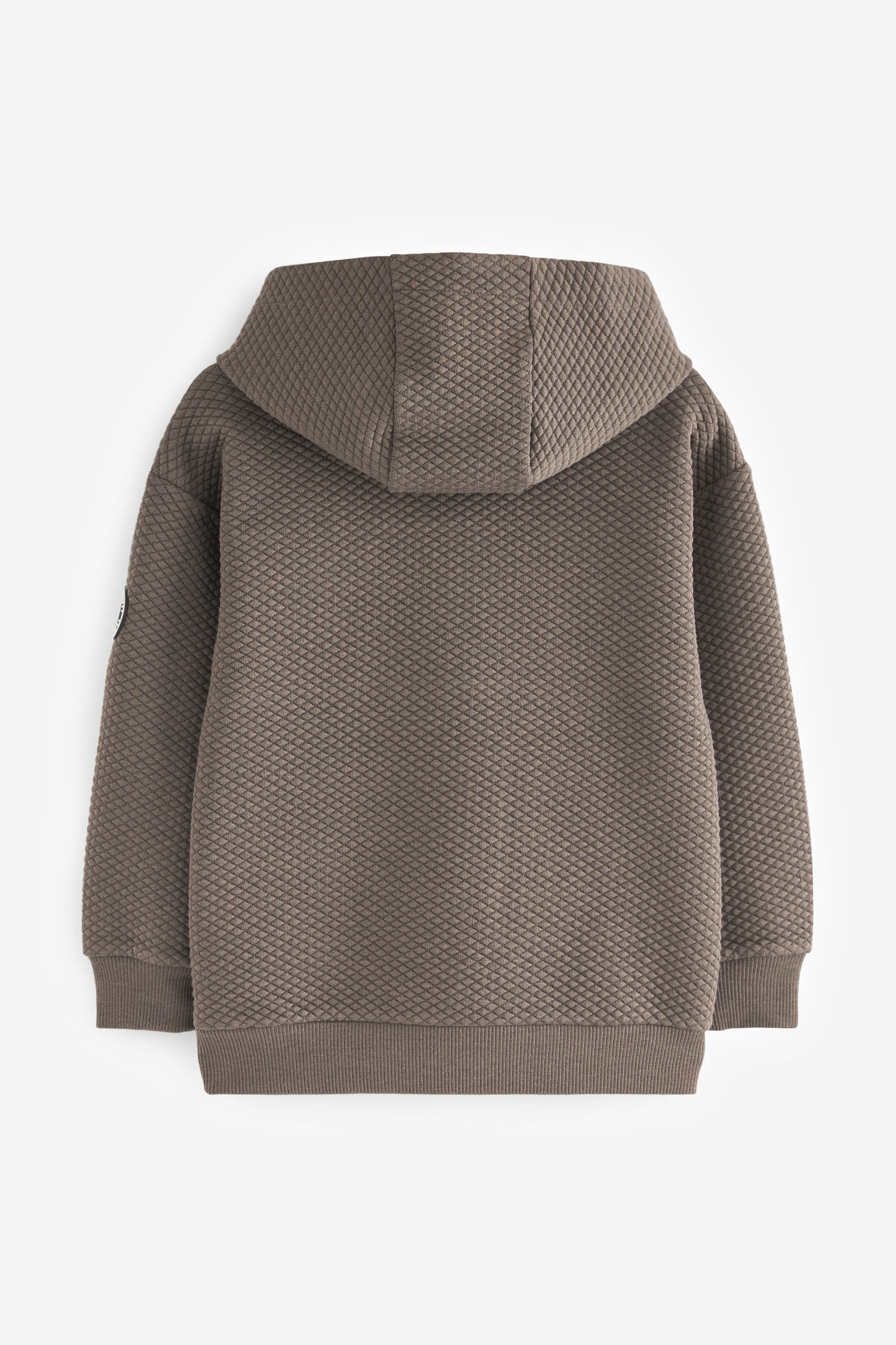 Neutral Baker by Ted Baker Textured Hoodie