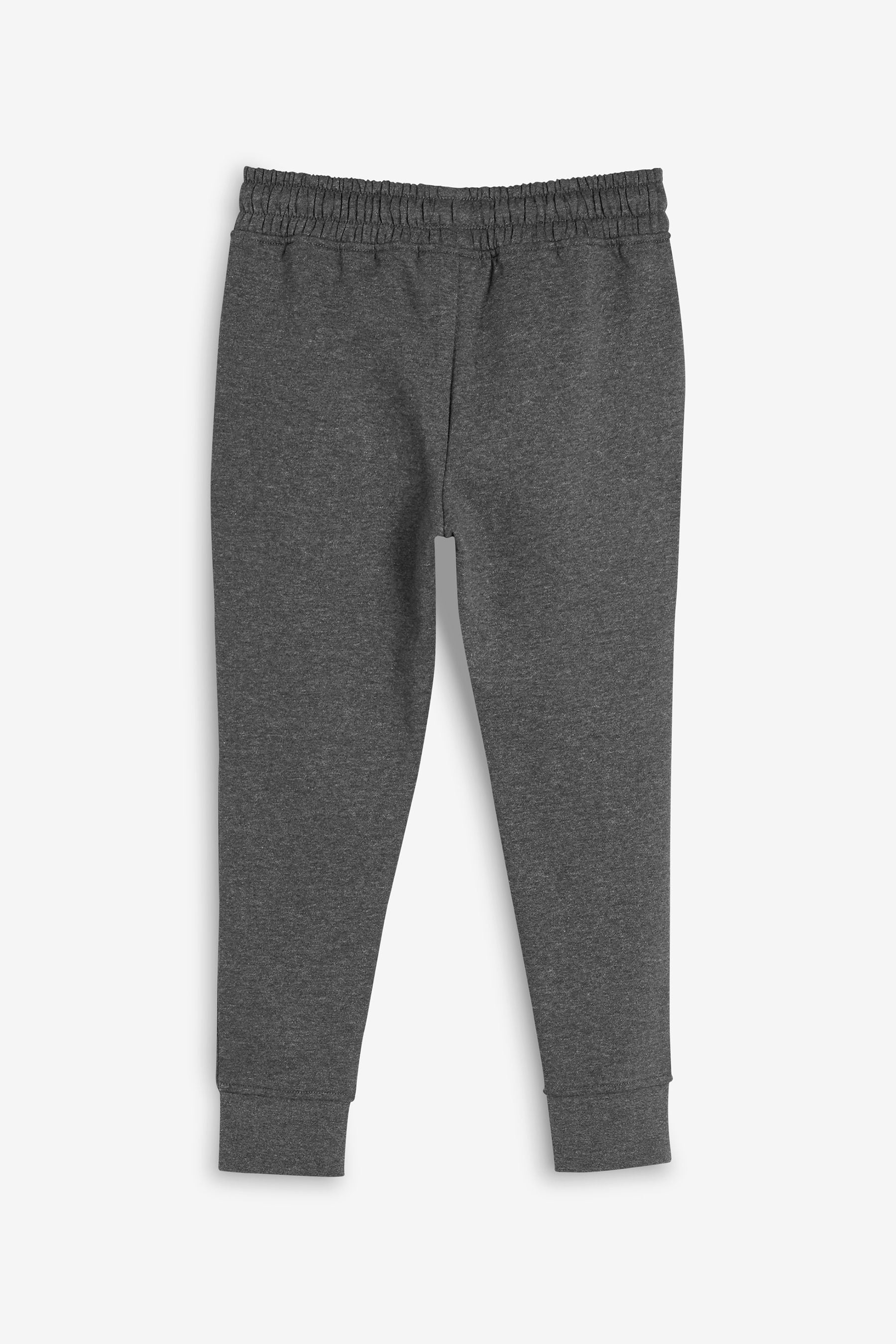 Dark Charcoal Grey Cuffed Joggers (3-17yrs)