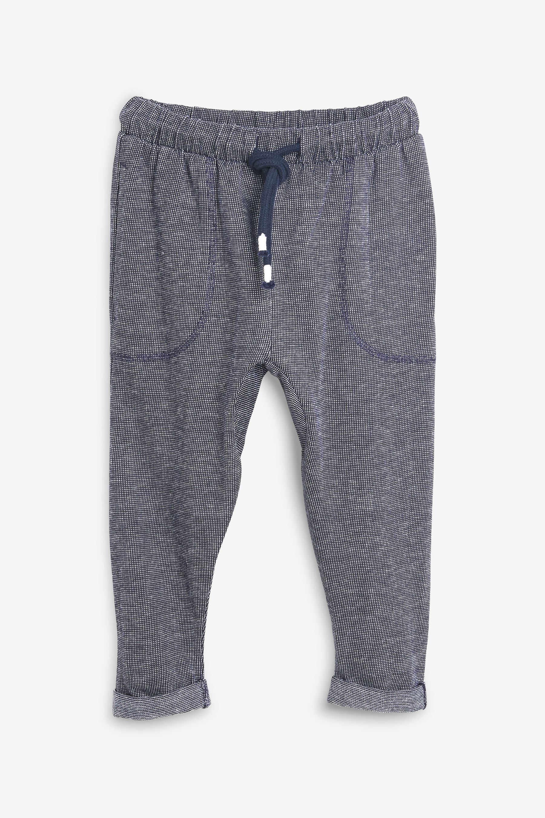 Blue/Grey 3 Pack Lightweight Joggers (3mths-7yrs)