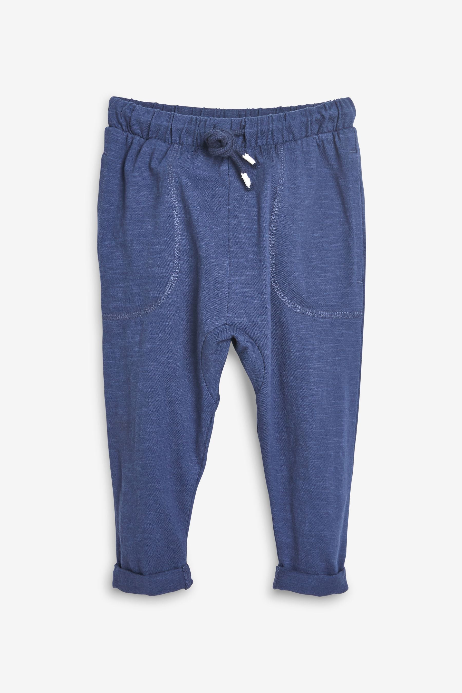 Blue/Grey 3 Pack Lightweight Joggers (3mths-7yrs)