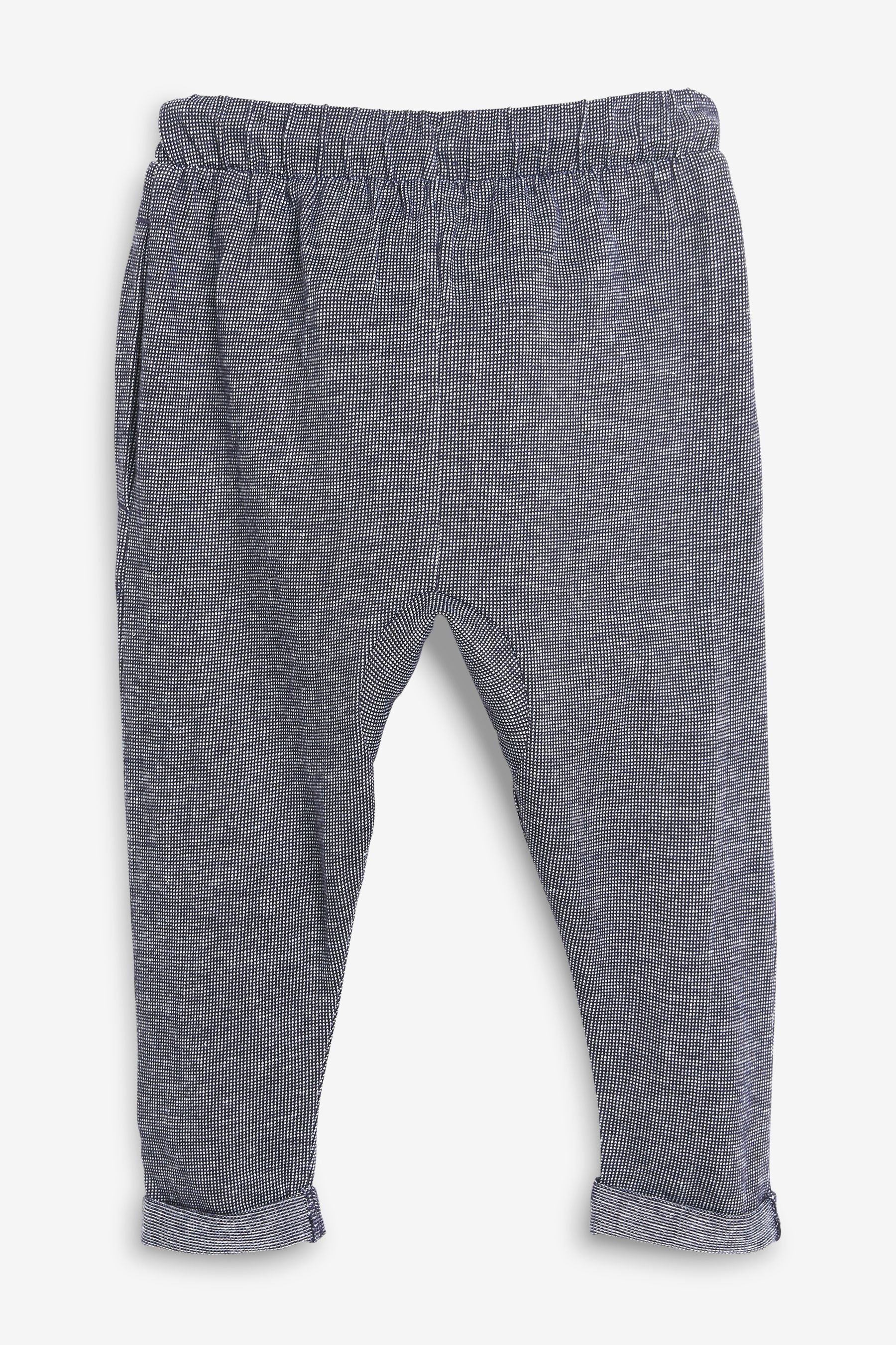 Blue/Grey 3 Pack Lightweight Joggers (3mths-7yrs)