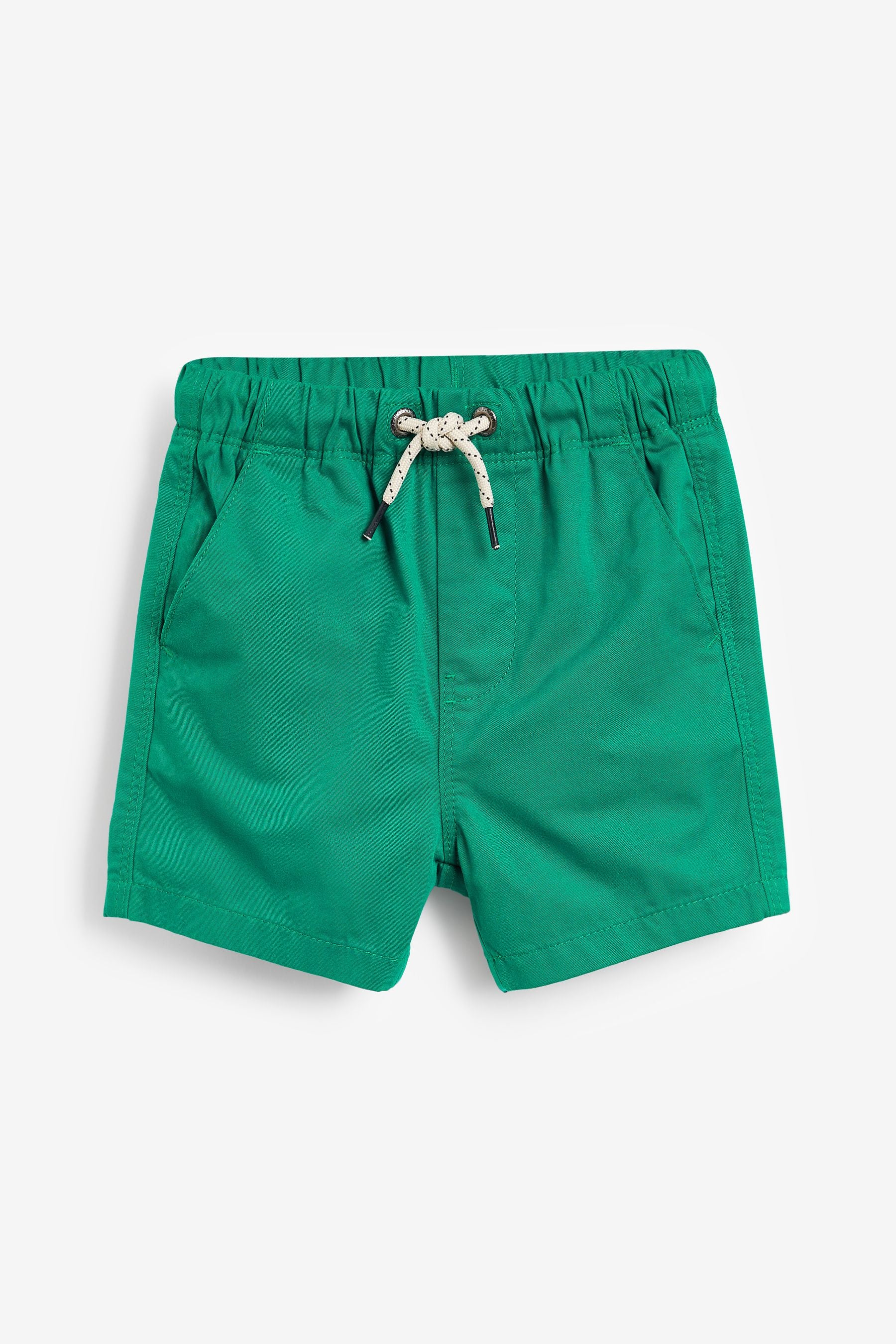 Dark Green Pull-On Shorts (3mths-7yrs)