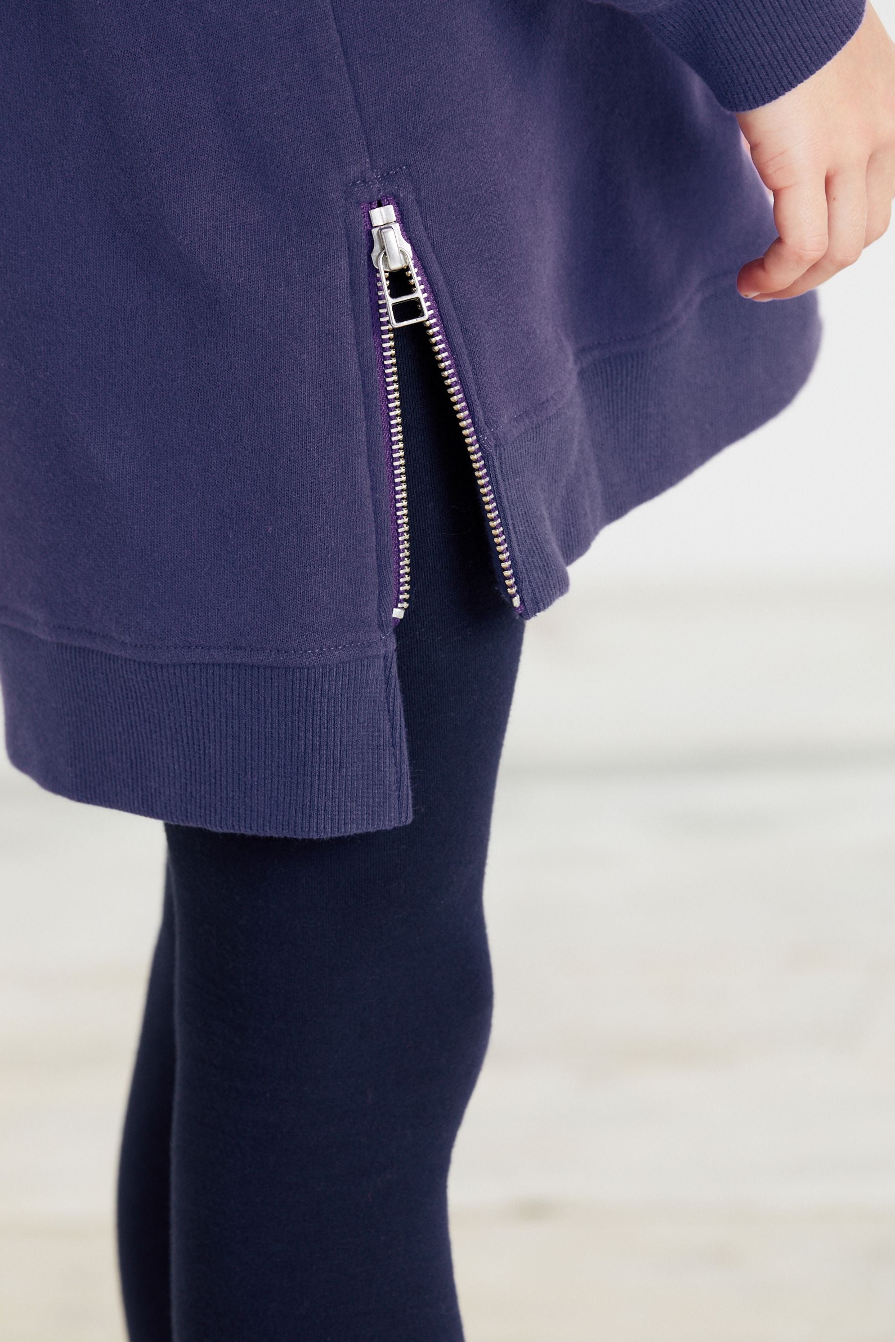 Blue Navy Leggings (3-16yrs)