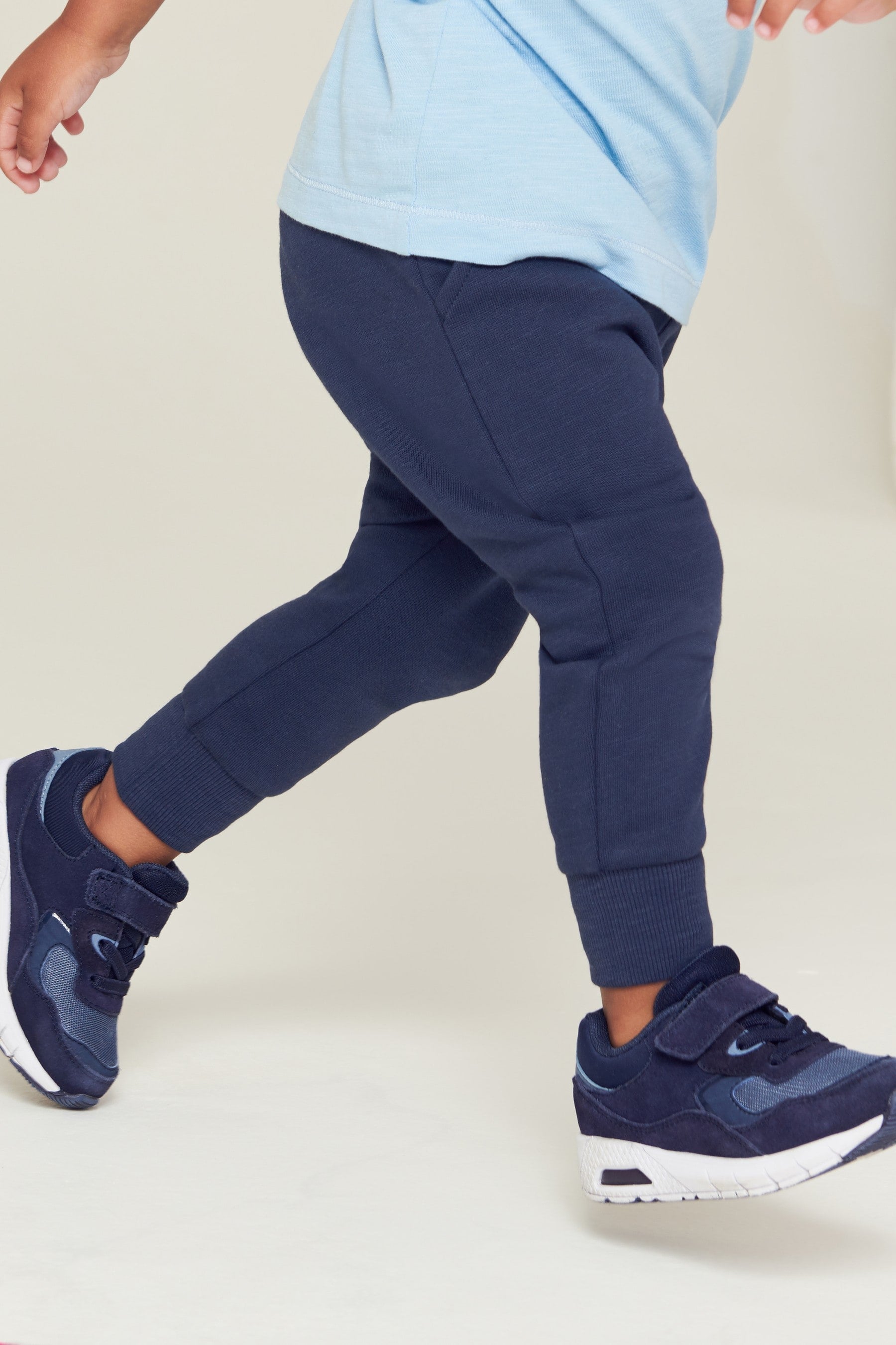 Navy Joggers (3mths-7yrs)