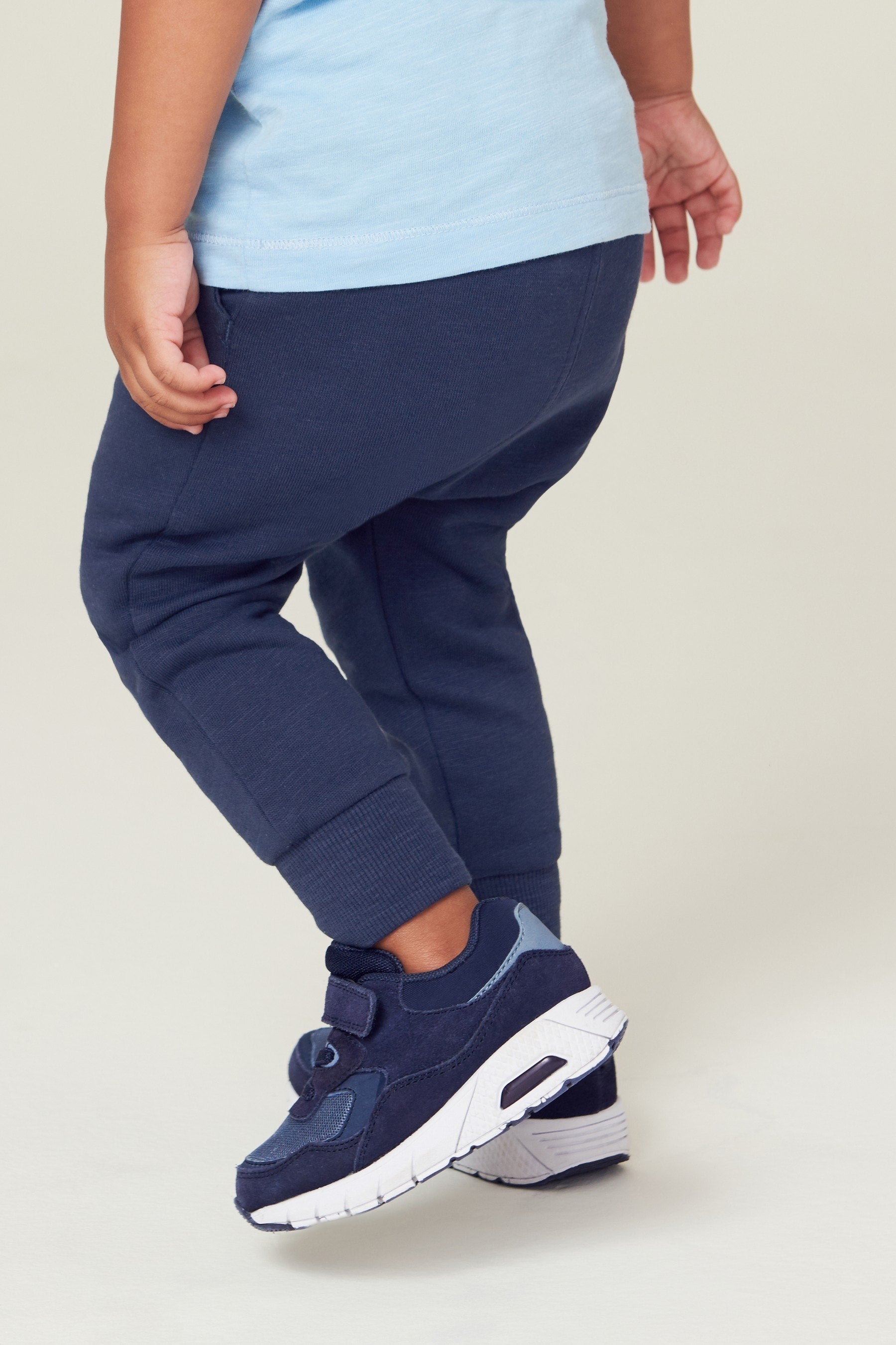 Navy Joggers (3mths-7yrs)