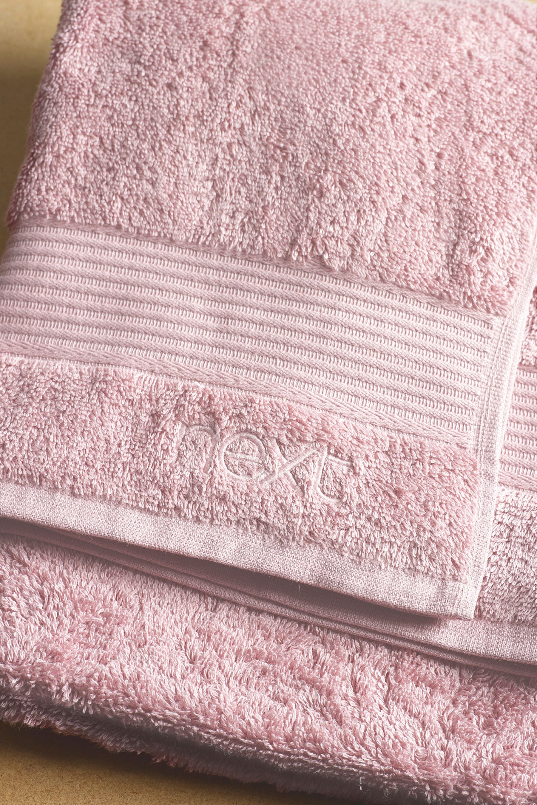 Pink Light Egyptian Cotton Towel