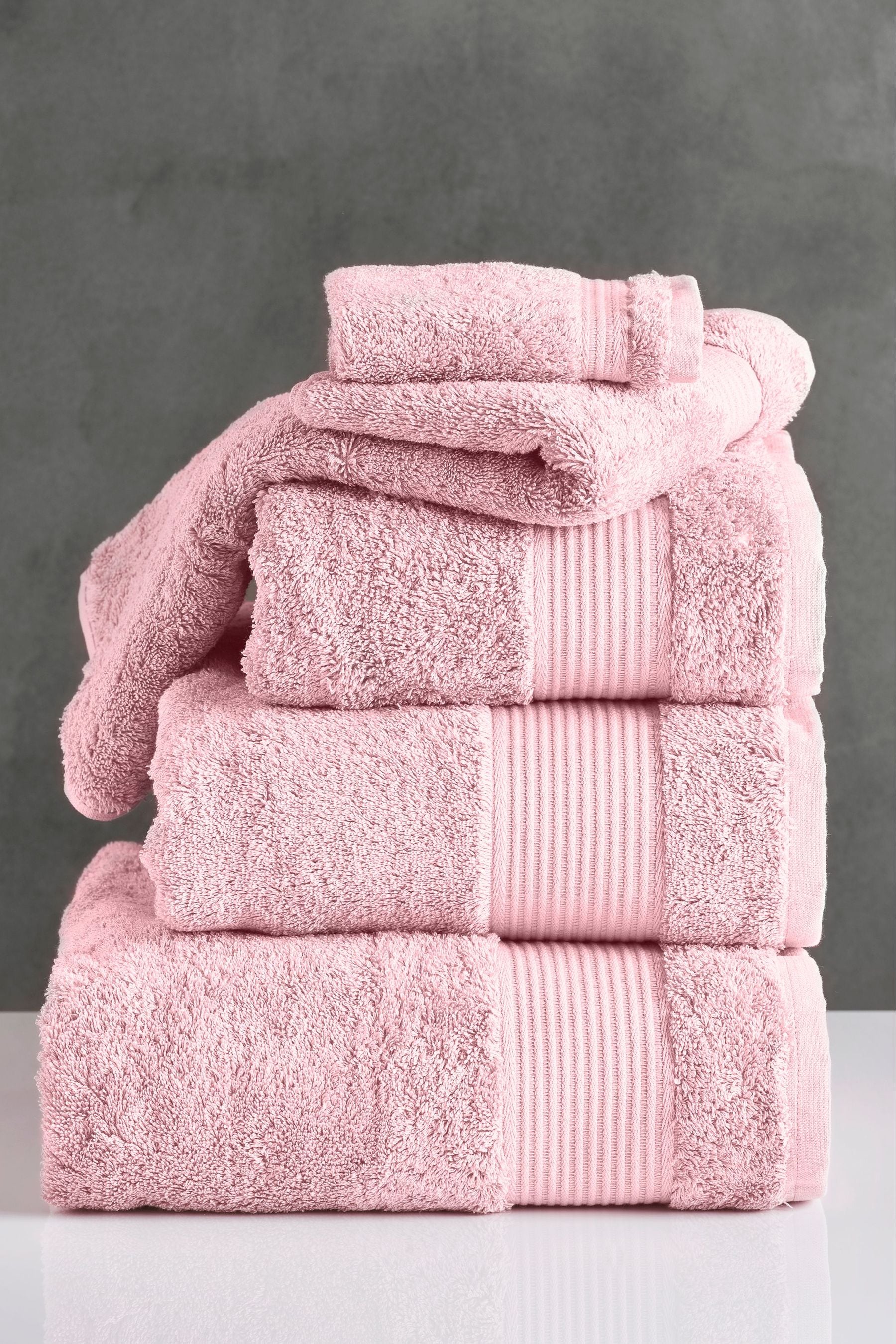 Pink Light Egyptian Cotton Towel