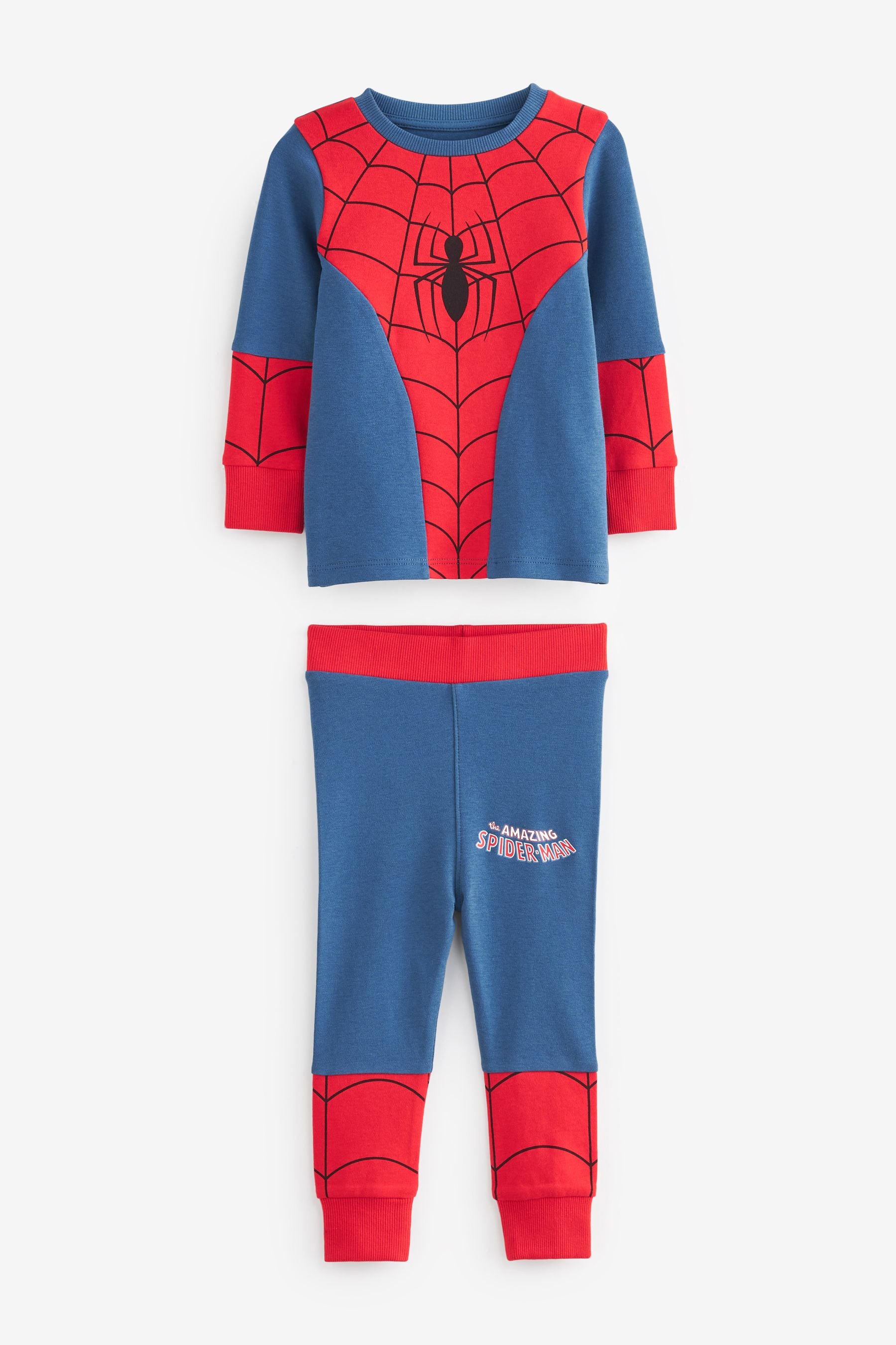 Red/Blue Spider-Man Pyjamas (12mths-10yrs)