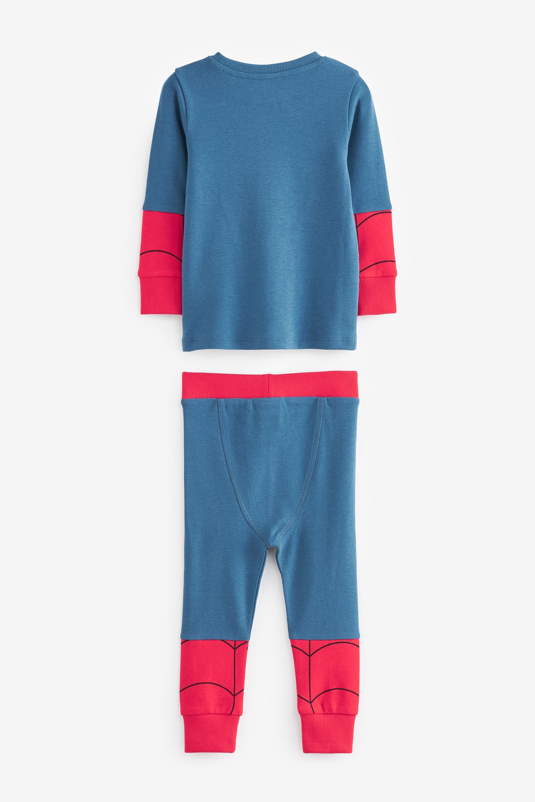 Red/Blue Spider-Man Pyjamas (12mths-10yrs)