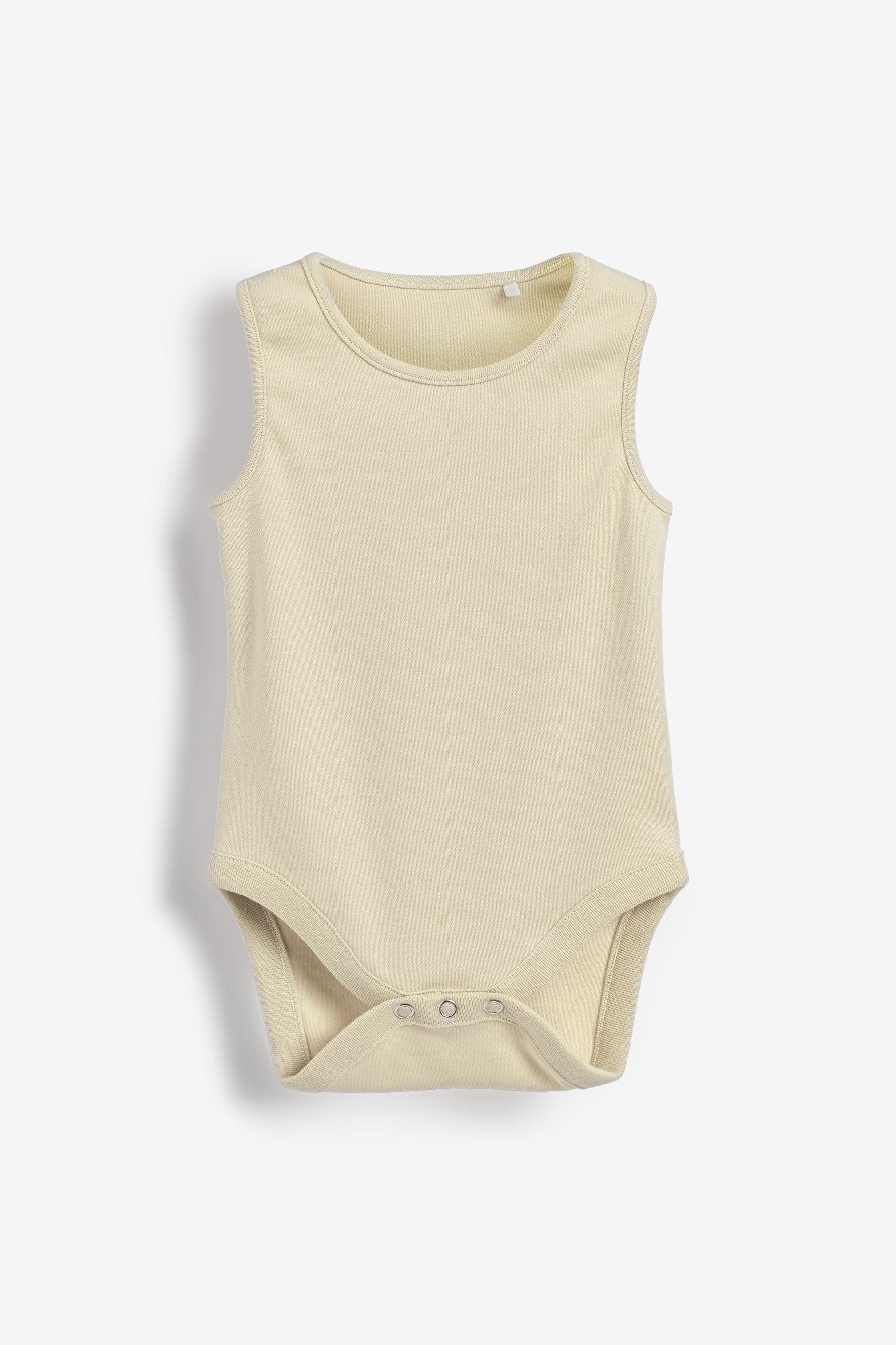 Mineral Tones Baby 5 Pack Vest Bodysuits (0mths-3yrs)