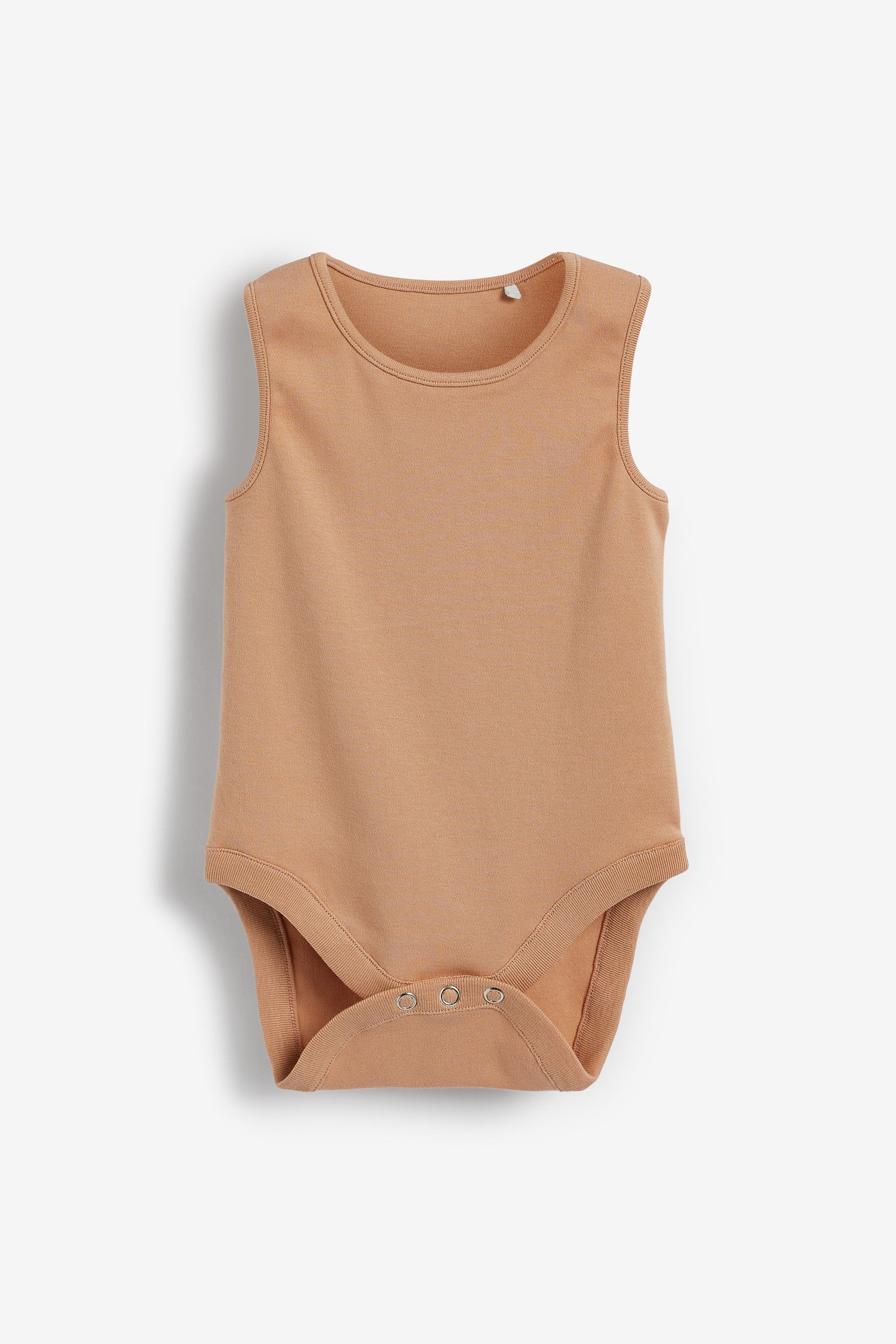 Mineral Tones Baby 5 Pack Vest Bodysuits (0mths-3yrs)