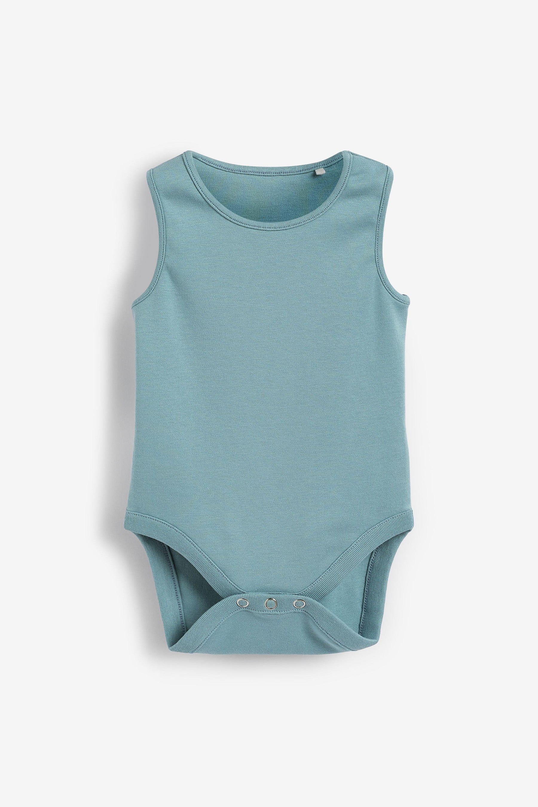 Mineral Tones Baby 5 Pack Vest Bodysuits (0mths-3yrs)