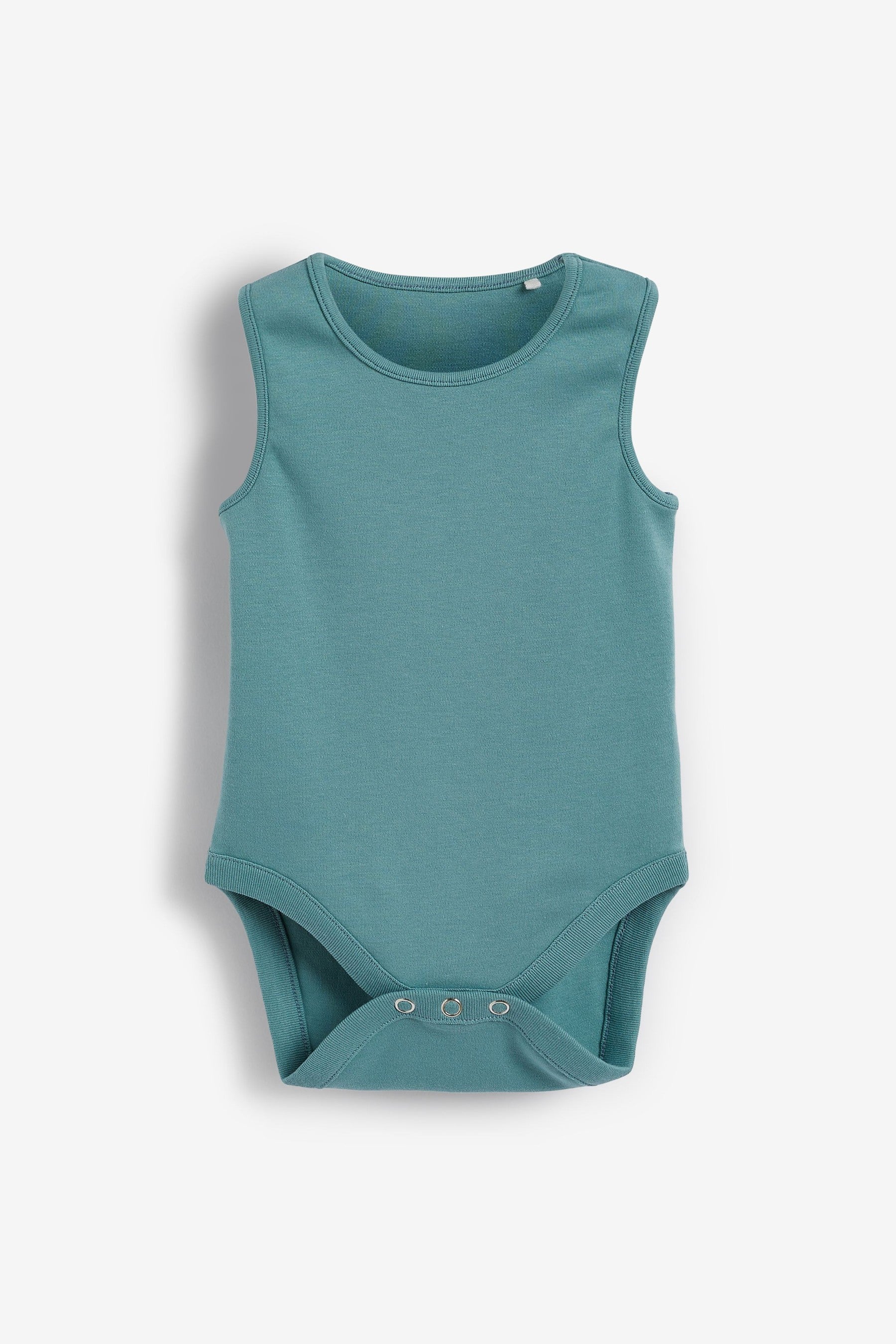 Mineral Tones Baby 5 Pack Vest Bodysuits (0mths-3yrs)