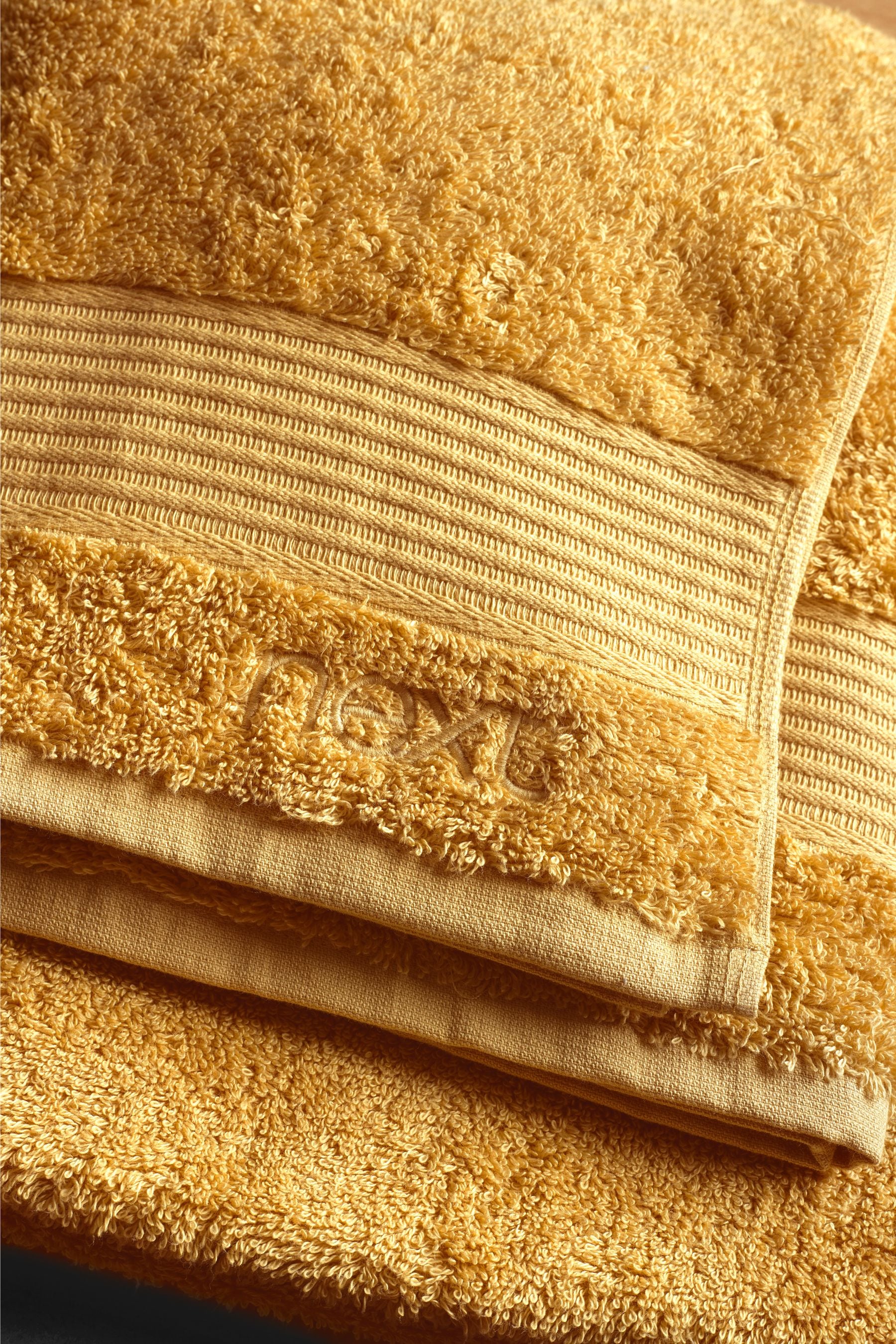 Yellow Mustard Egyptian Cotton Towel