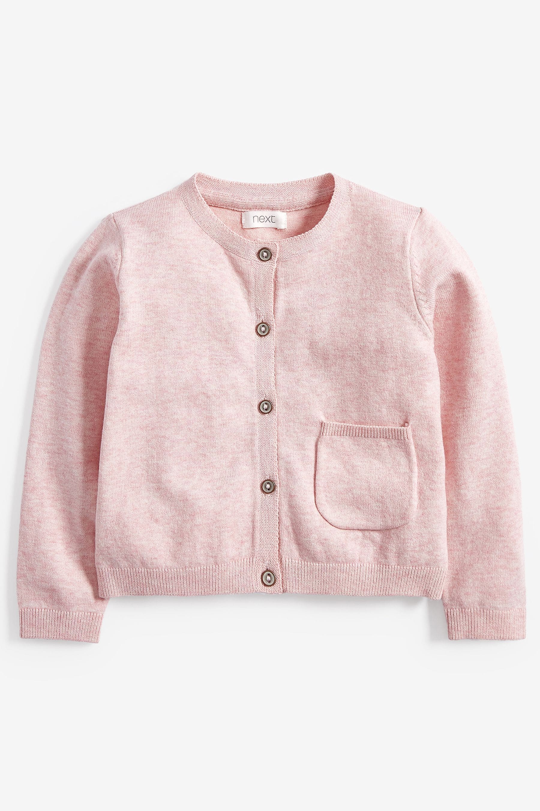 Pink Marl Cardigan (3mths-7yrs)