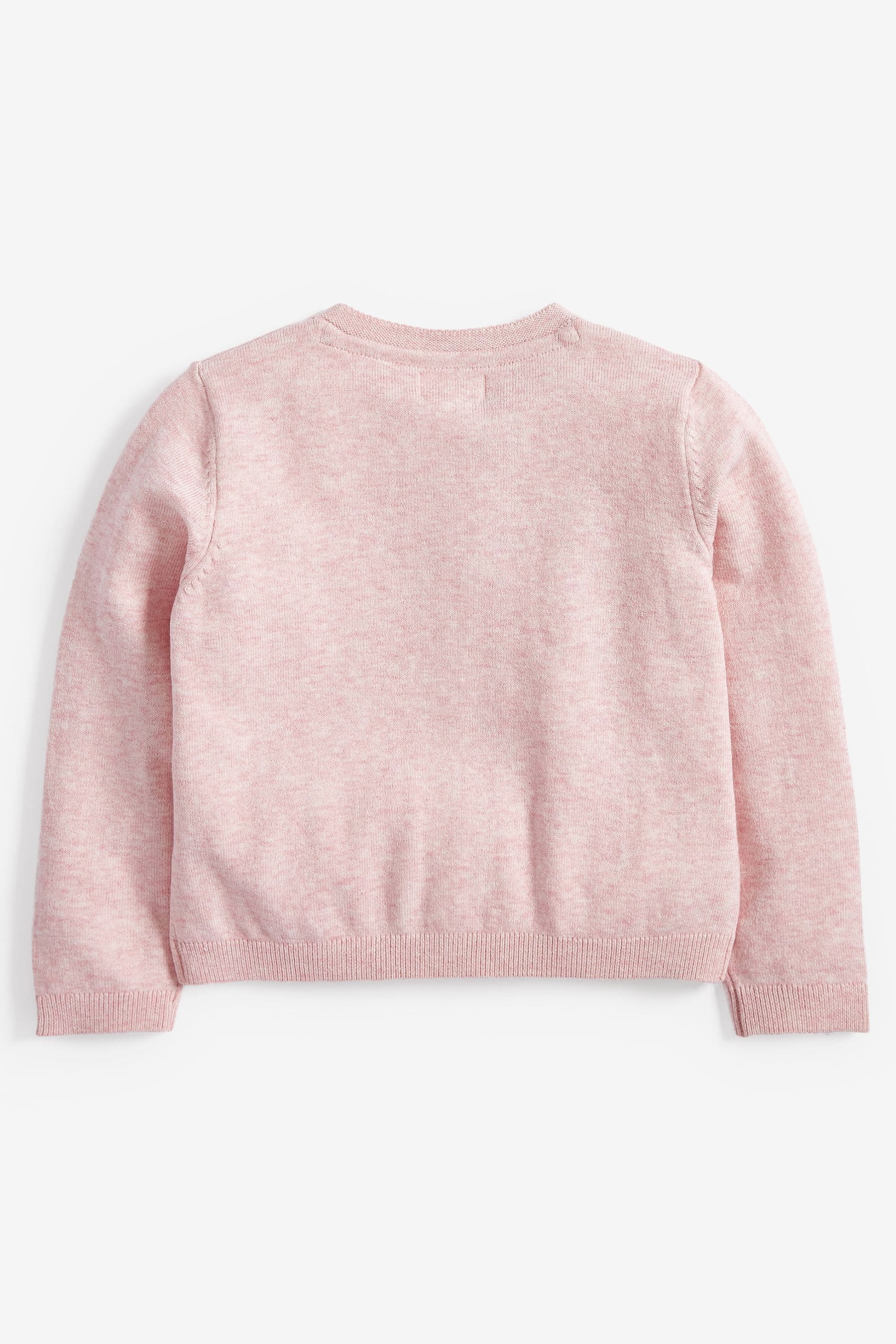 Pink Marl Cardigan (3mths-7yrs)