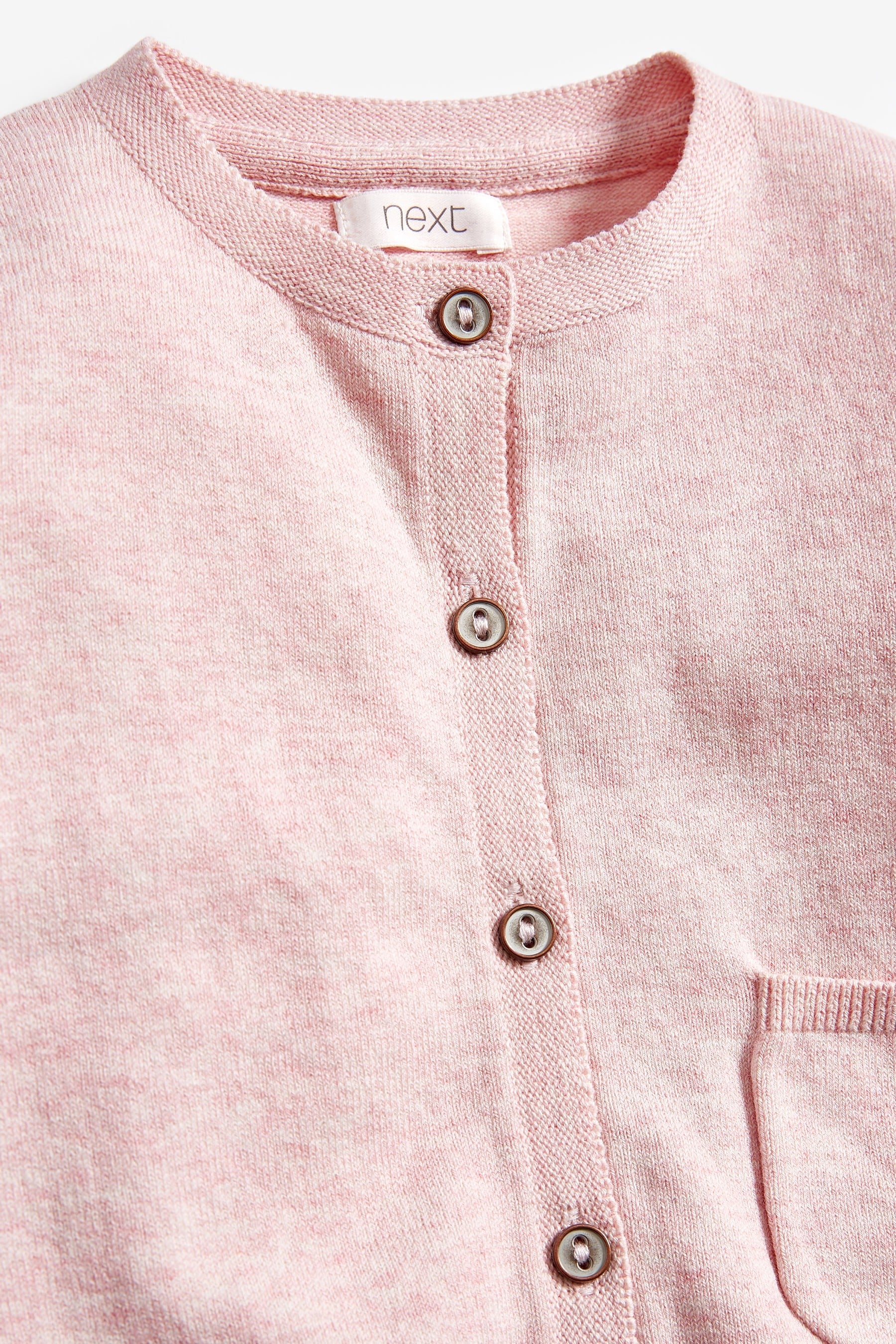 Pink Marl Cardigan (3mths-7yrs)