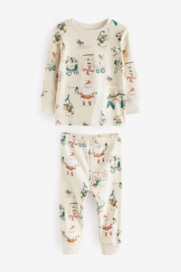 Neutral Character Christmas Pyjamas (9mths-12yrs)