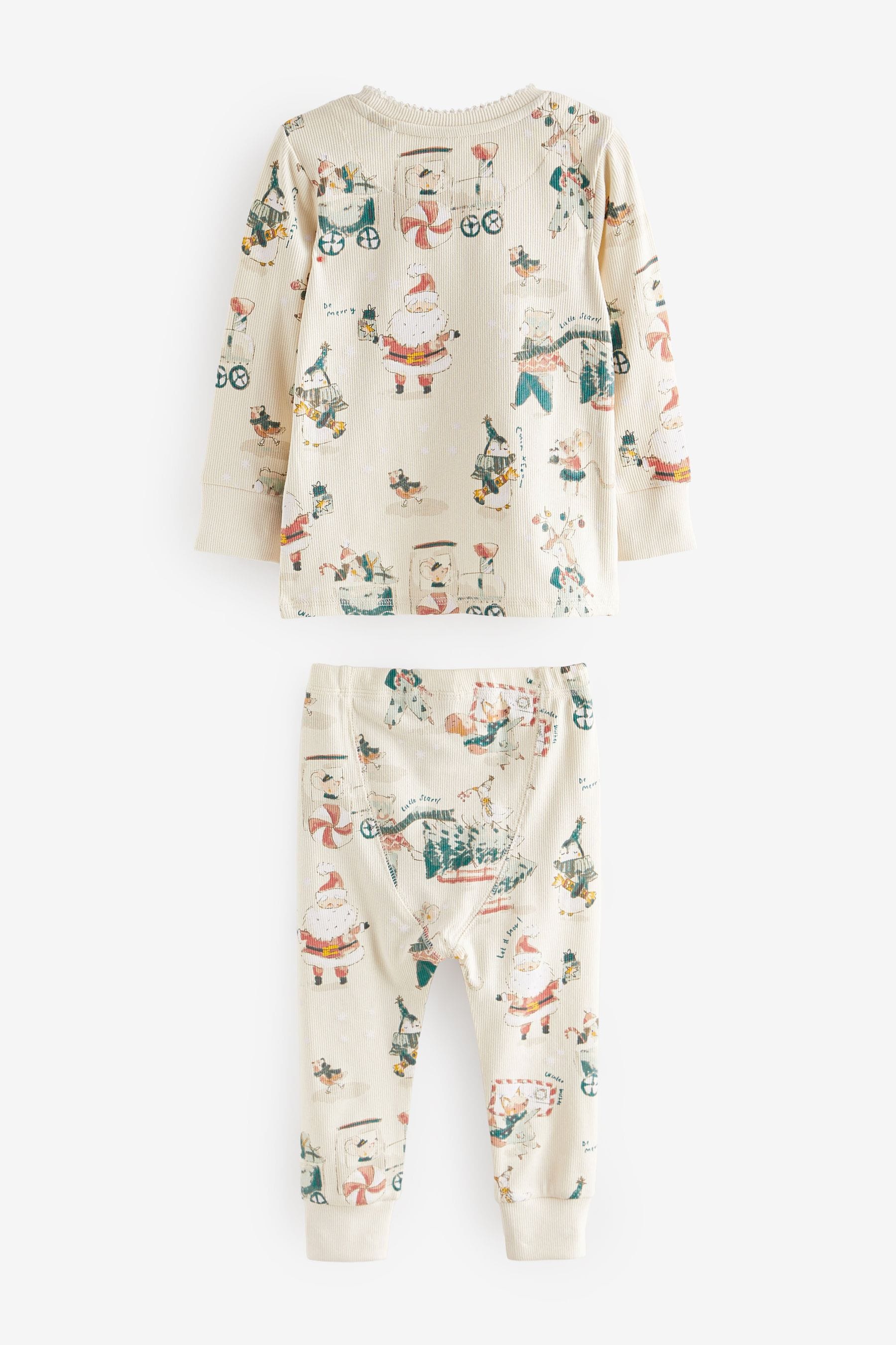 Neutral Character Christmas Pyjamas (9mths-12yrs)