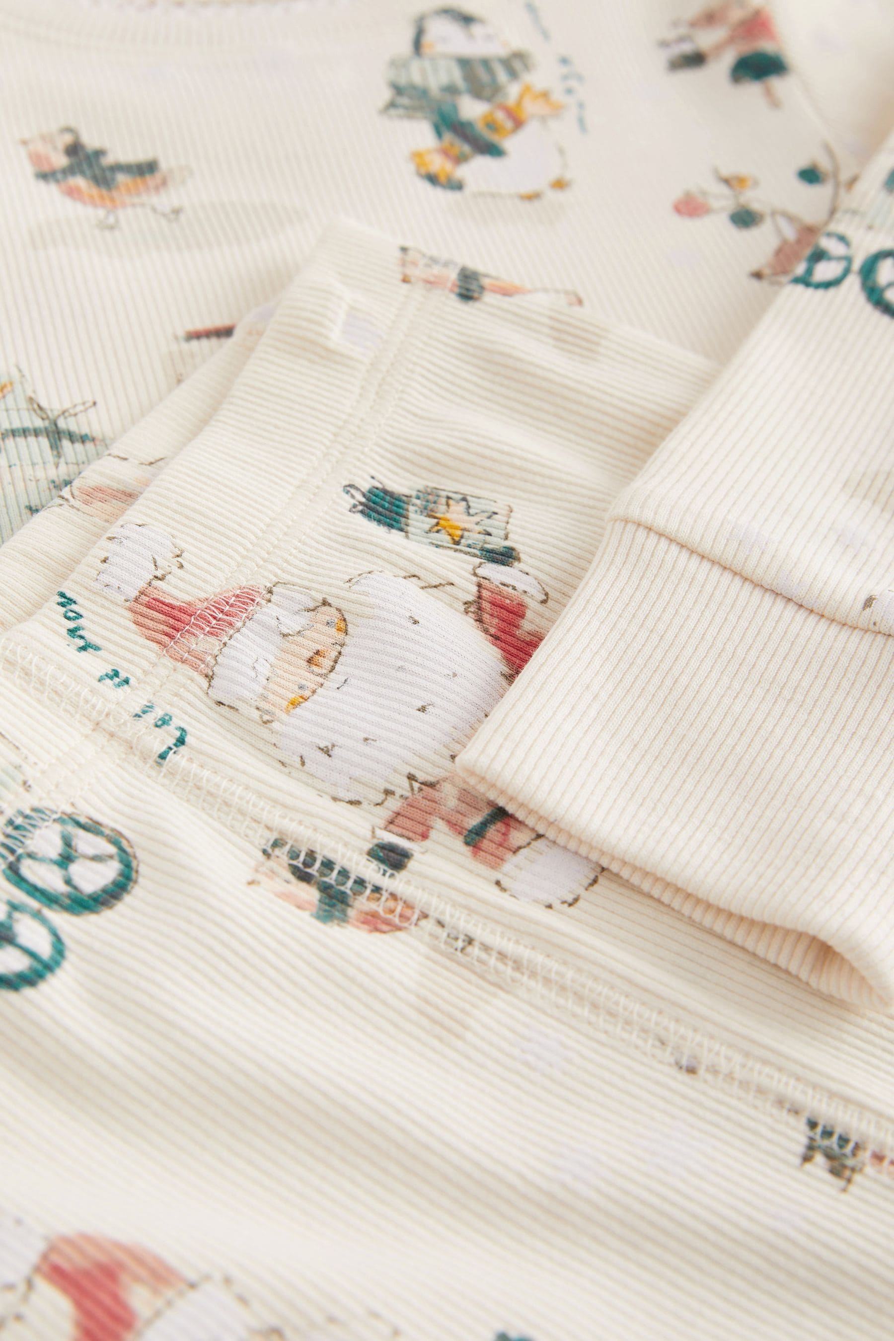 Neutral Character Christmas Pyjamas (9mths-12yrs)