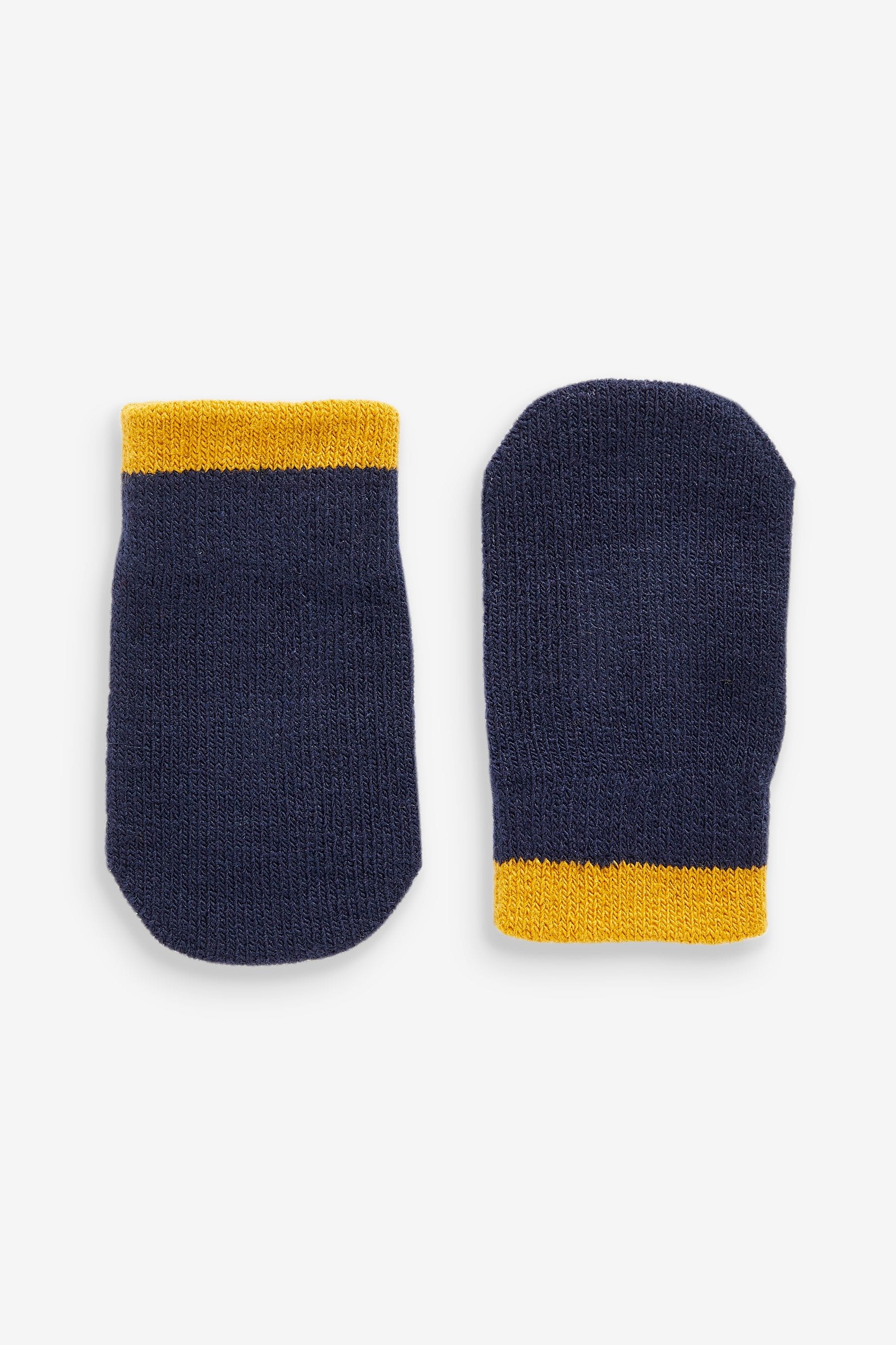 Bright Colours Mittens 3 Pack (3mths-6yrs)