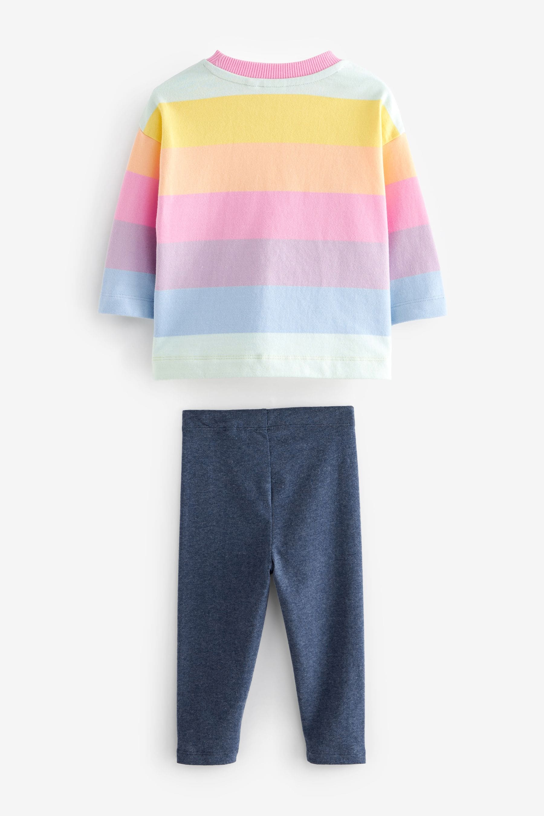 Bright Rainbow Sweat and Legging Set (3mths-7yrs)