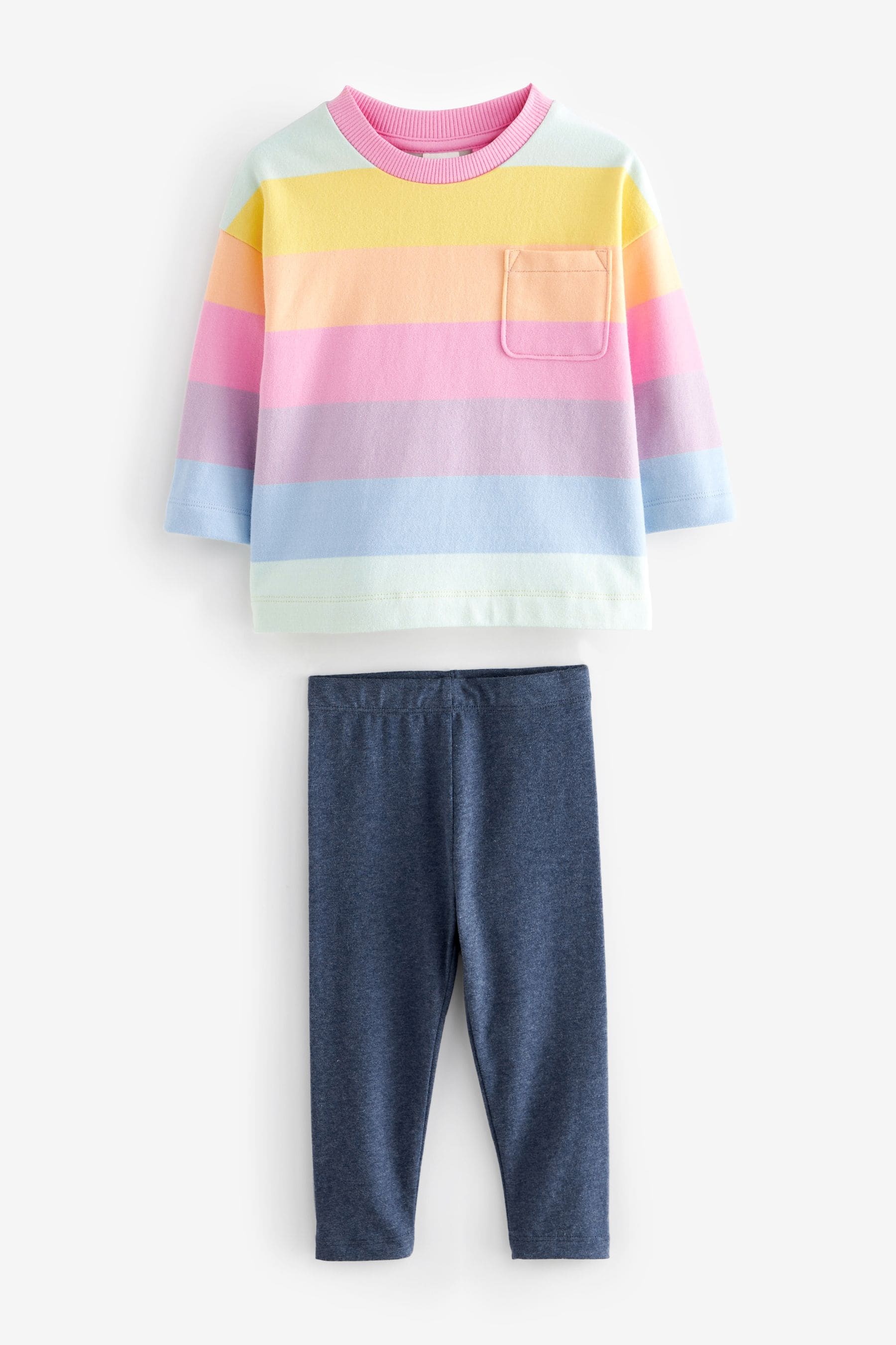 Bright Rainbow Sweat and Legging Set (3mths-7yrs)