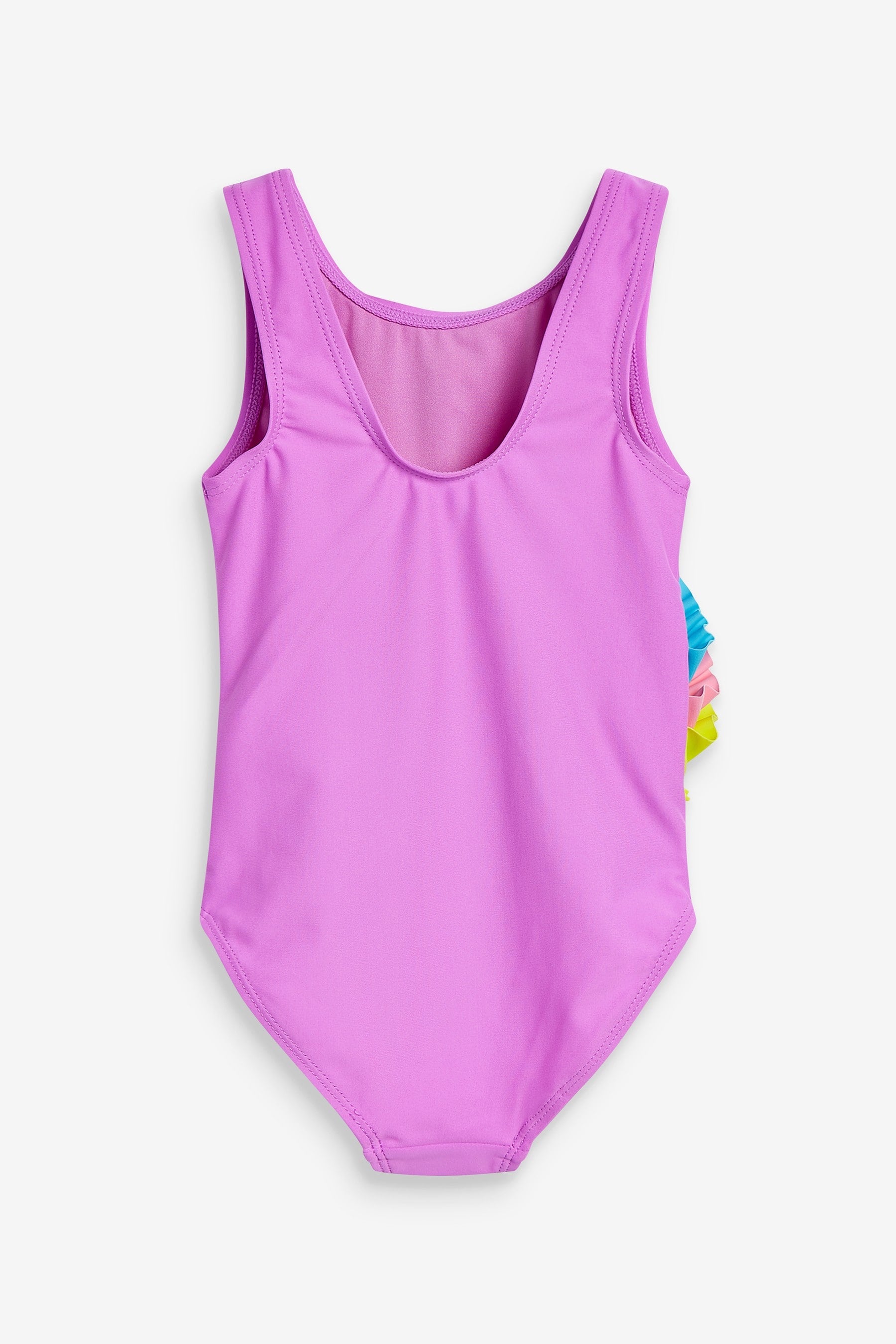 Lilac Purple 3D Unicorn Swimsuit (3mths-7yrs)