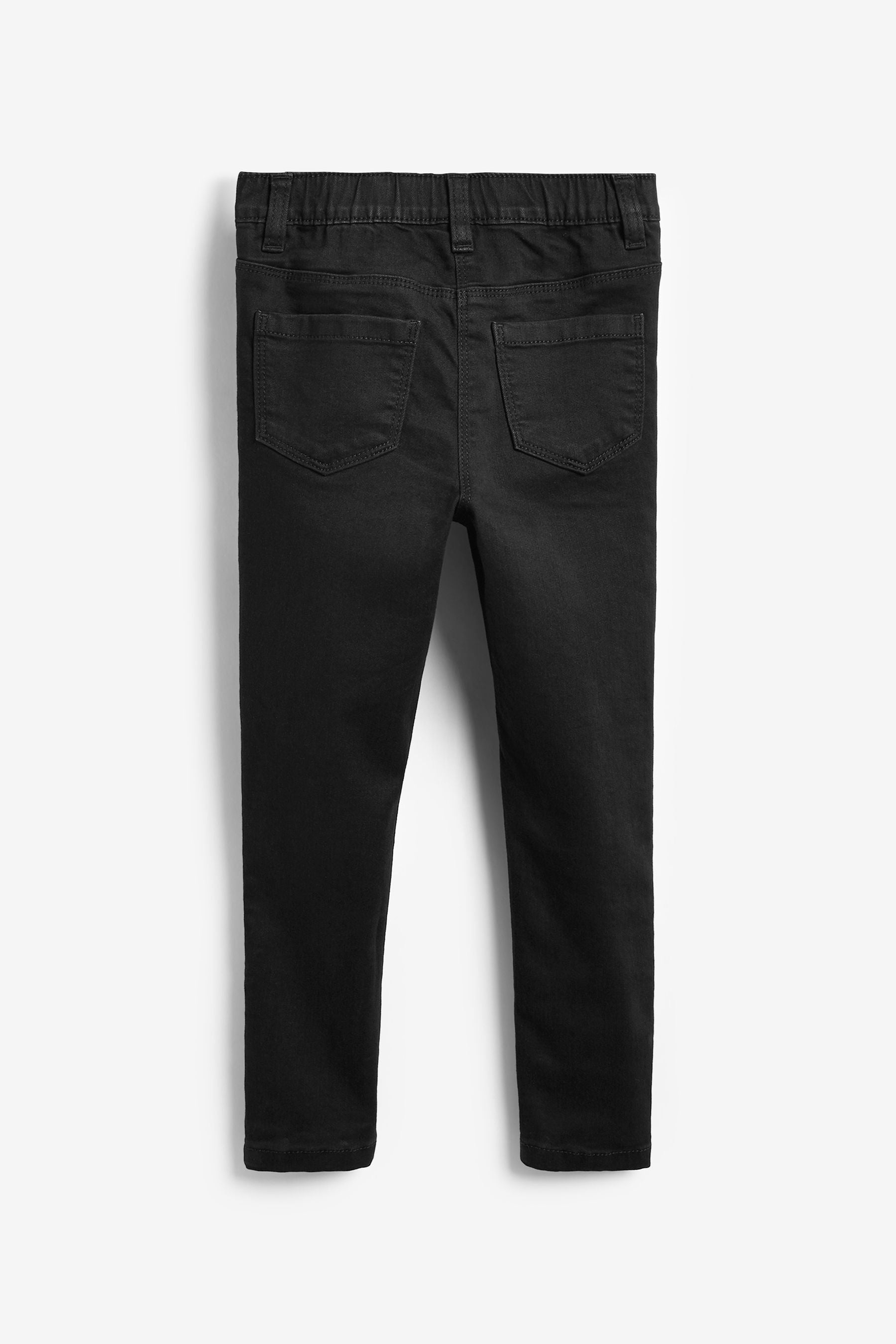 Black Denim Jeggings (3-16yrs)