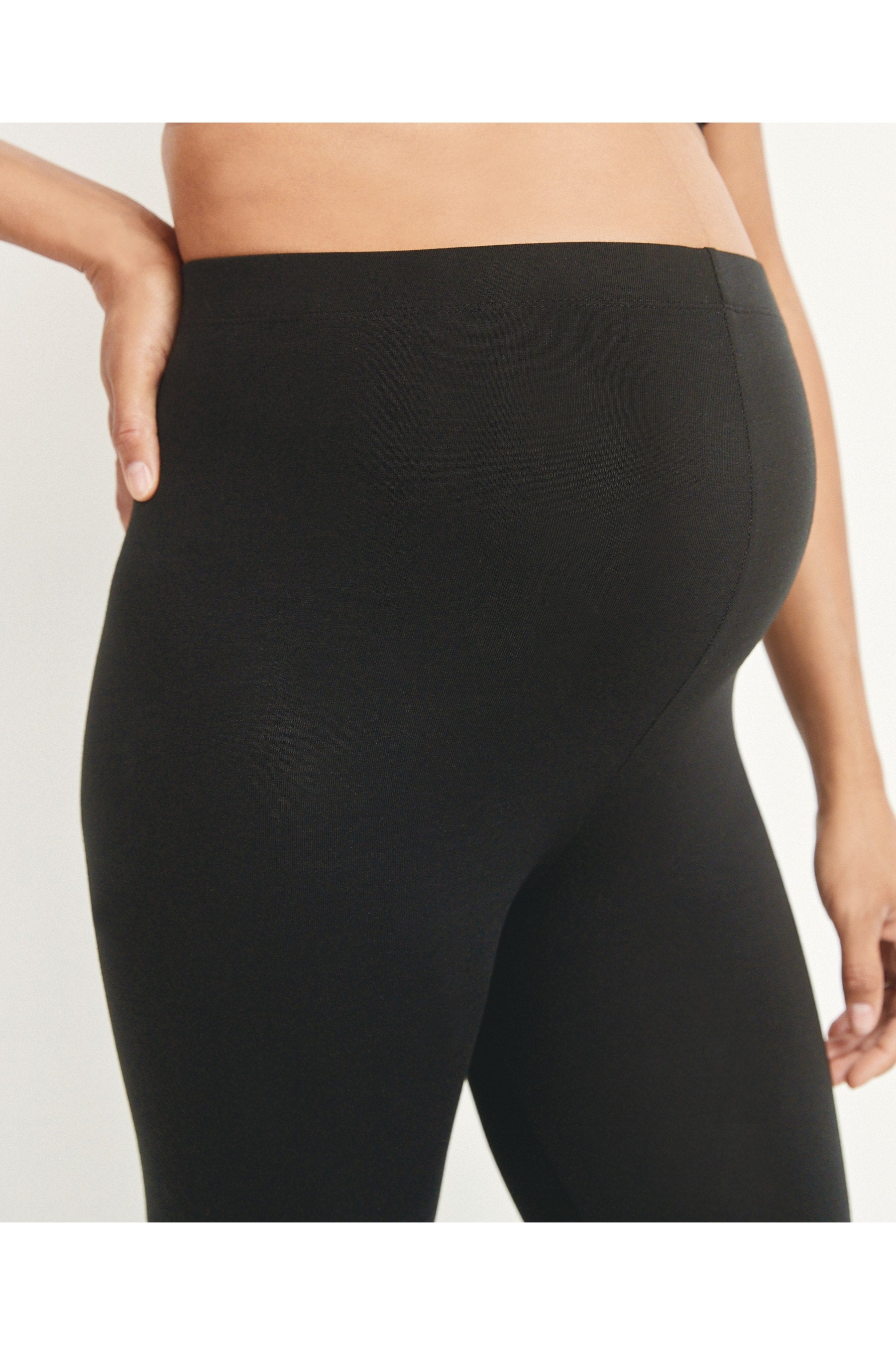 Black Maternity Leggings