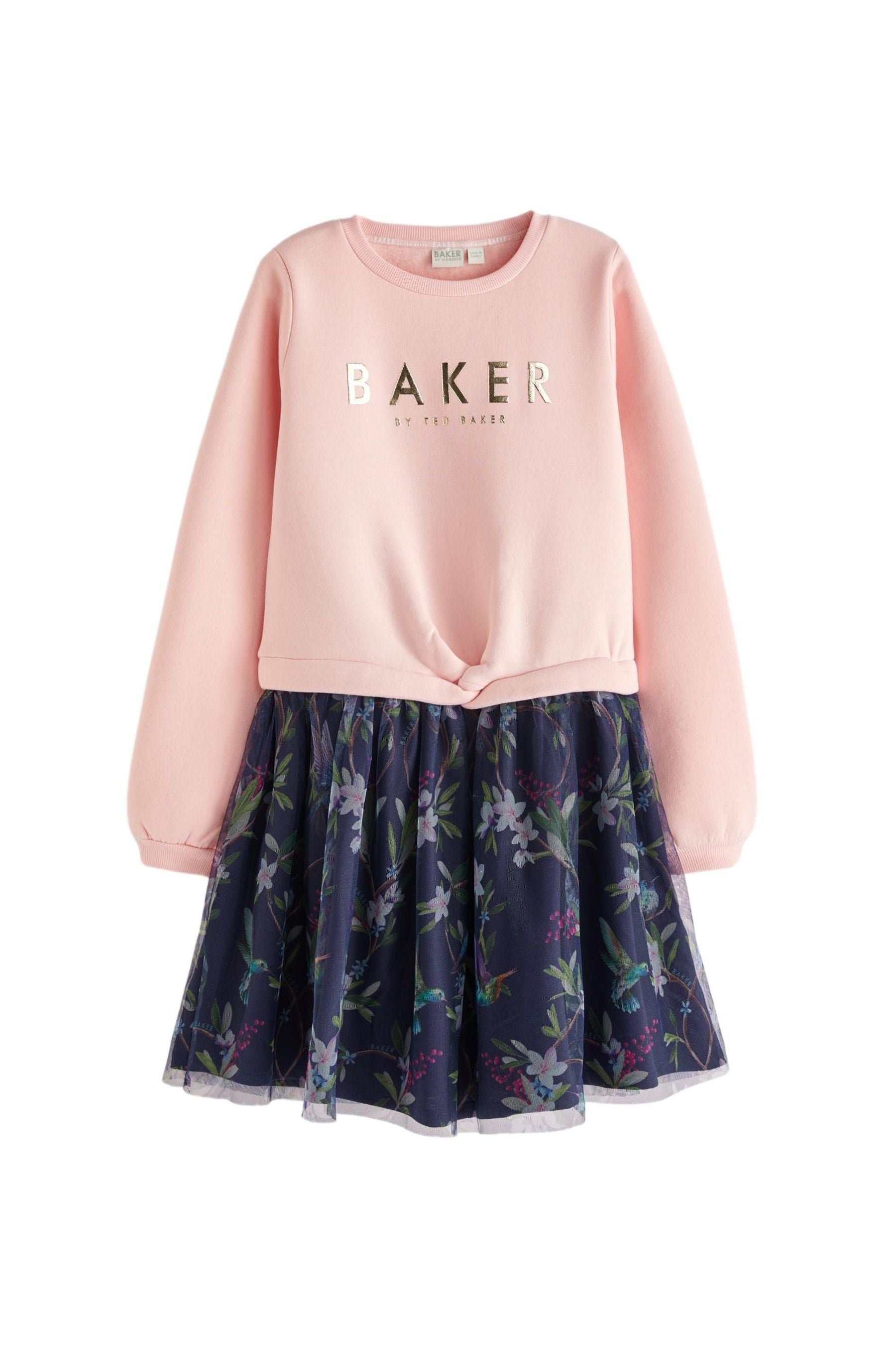 Baker by Ted Baker Sweat 2-in-1 Dress