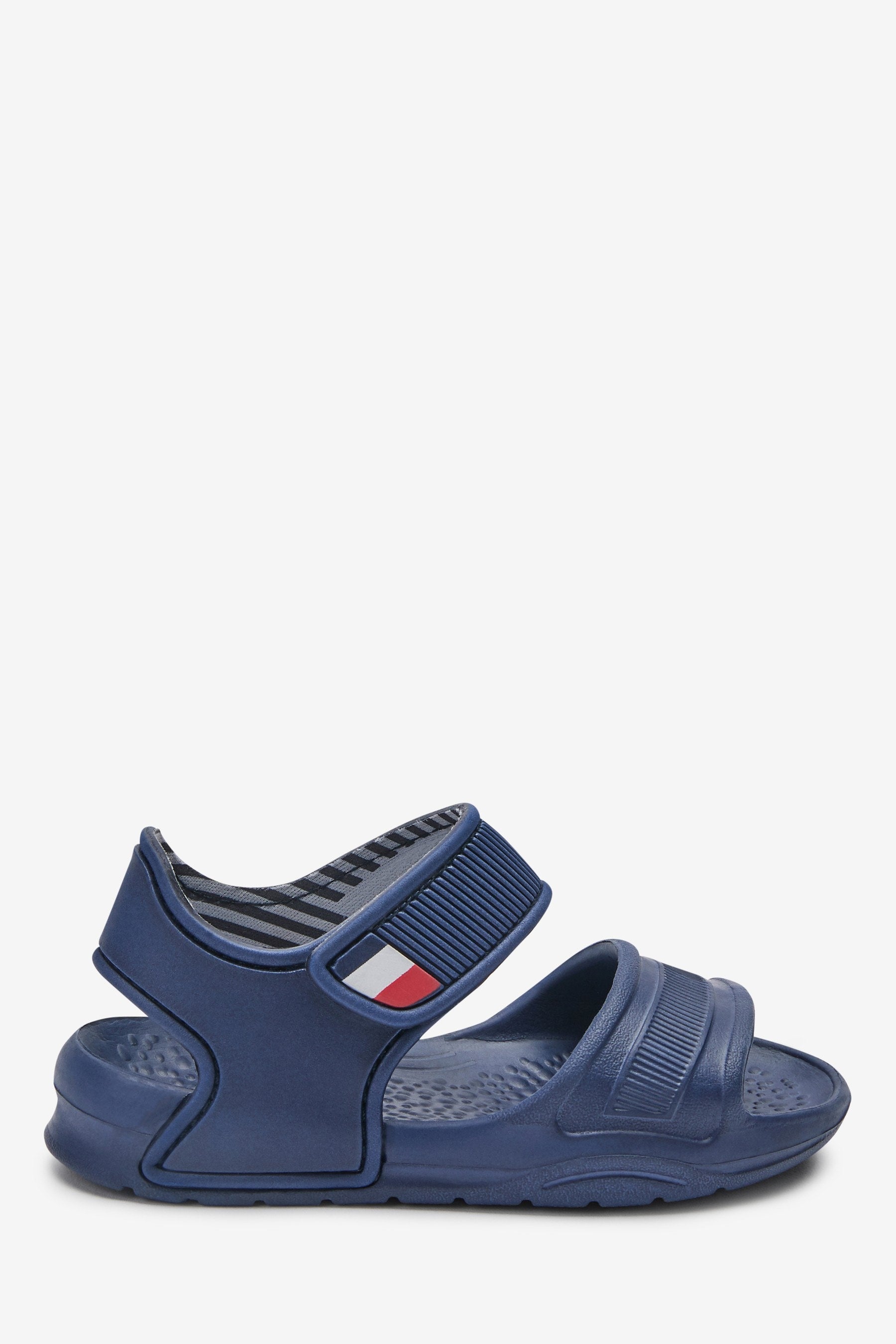 Navy Pool Sliders