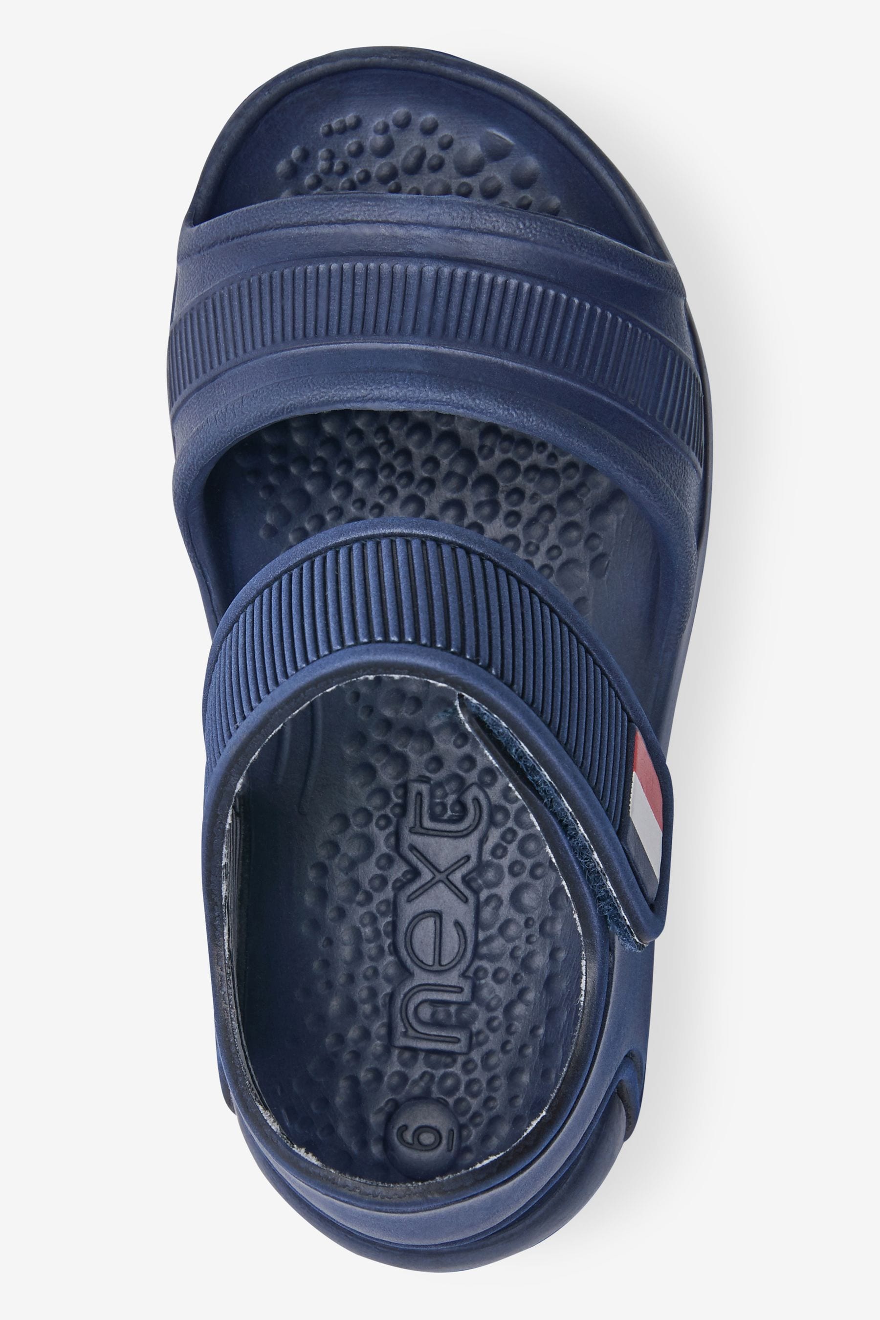 Navy Pool Sliders