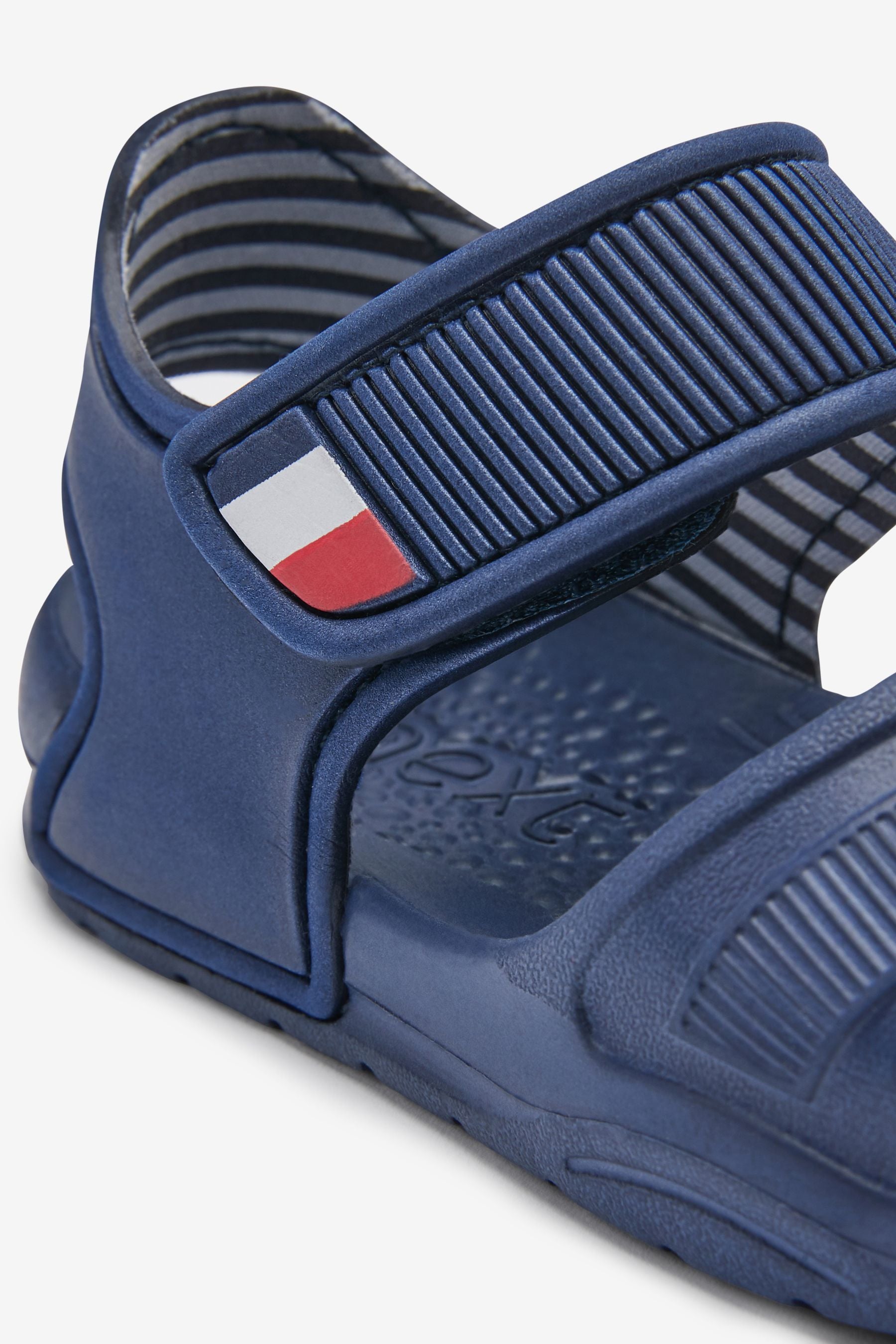 Navy Pool Sliders