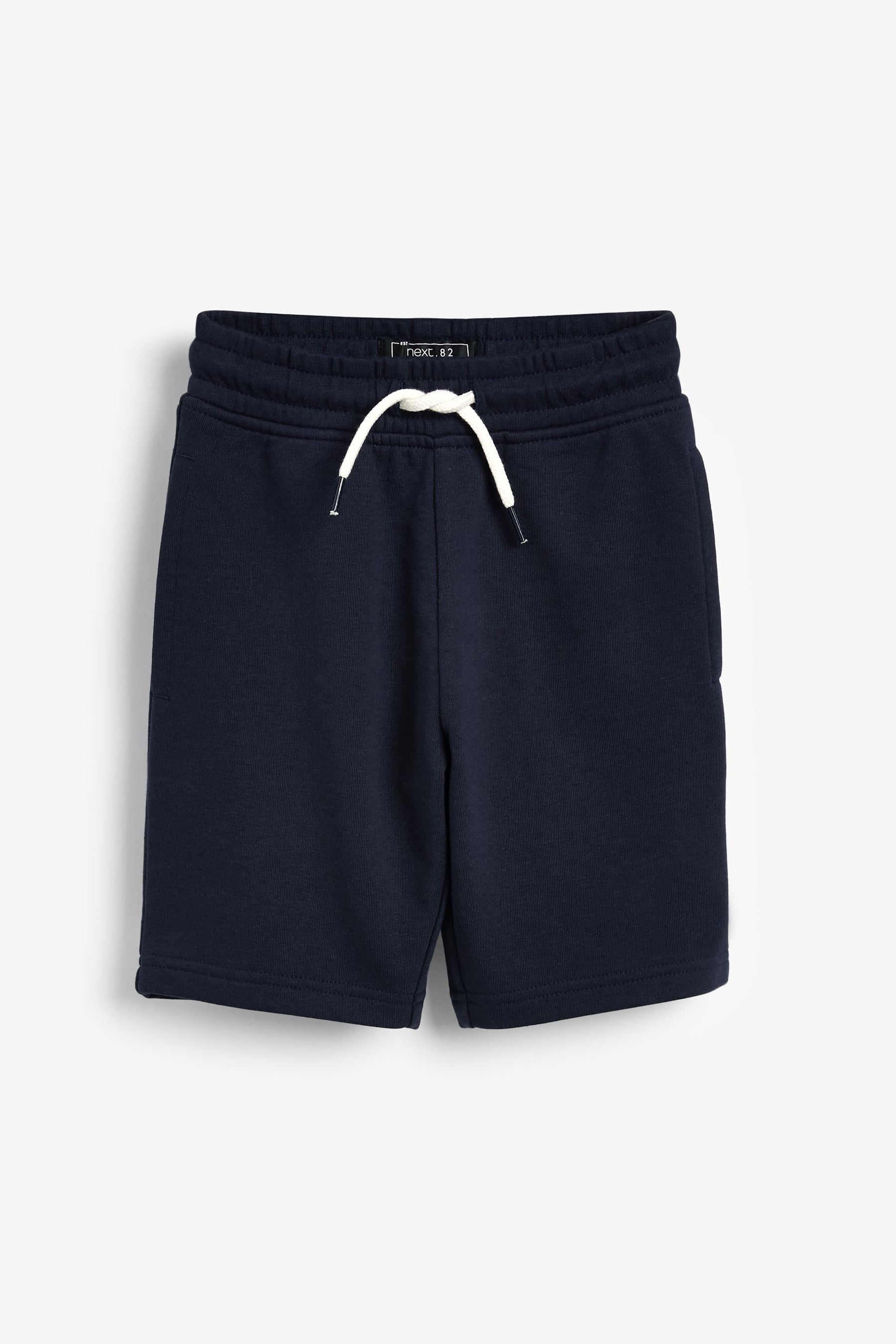 Navy/Grey 2 Pack Shorts (3-16yrs)