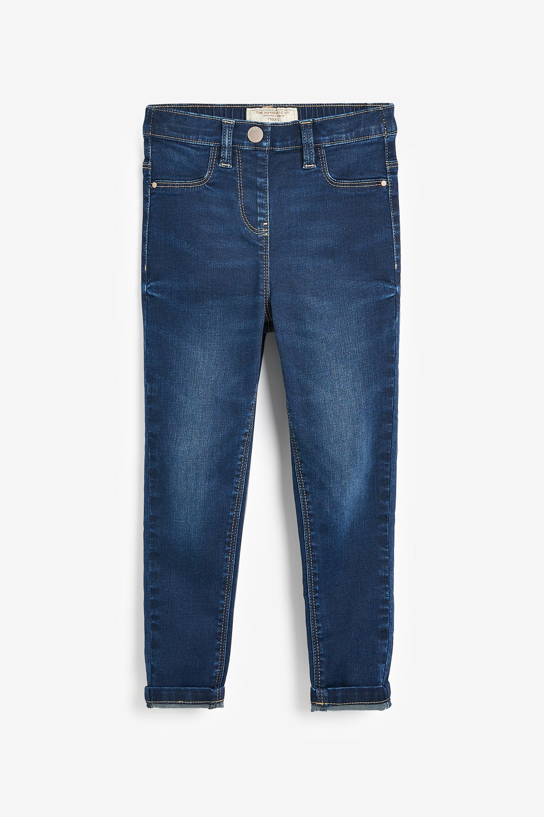 Denim Dark Blue Jeggings (3-16yrs)