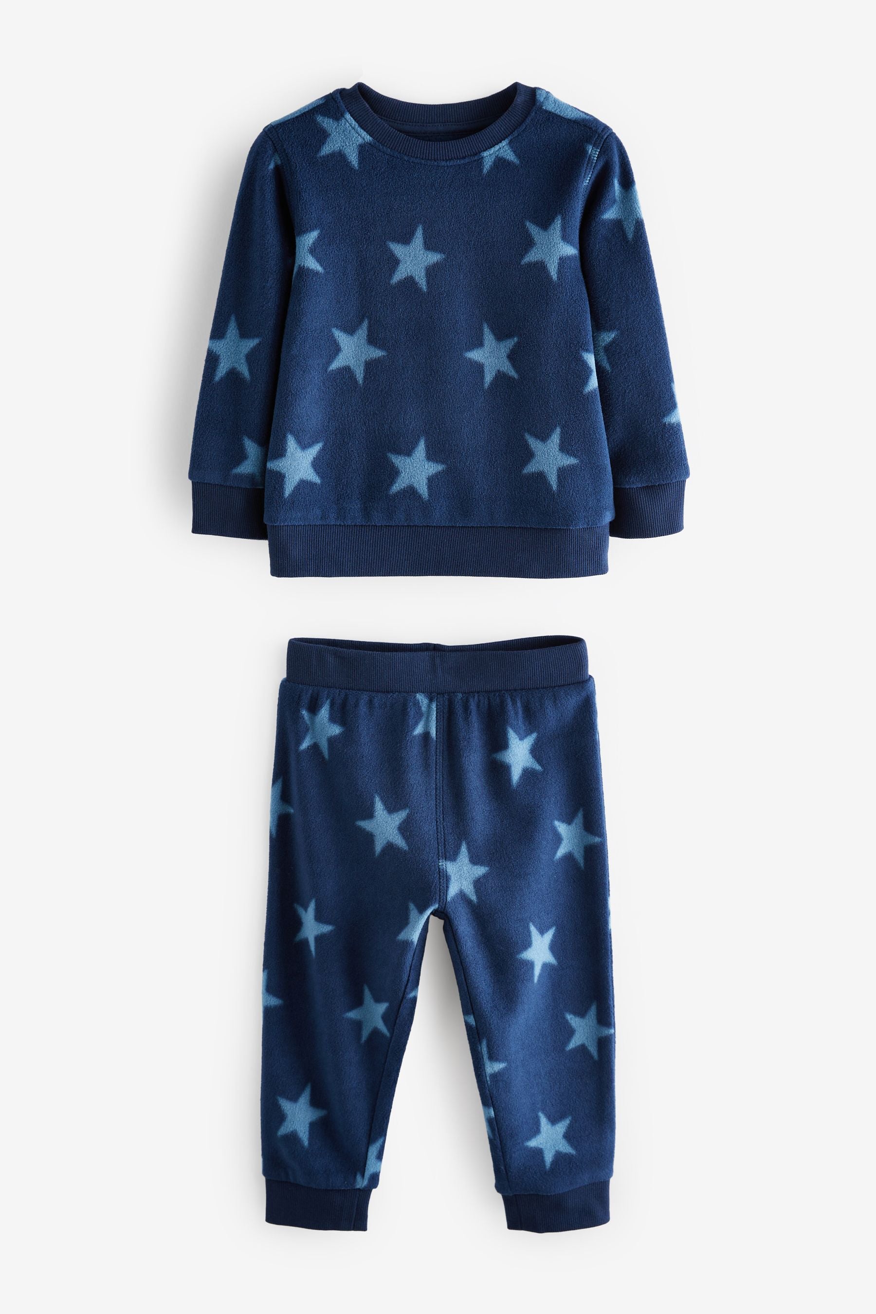 Blue Star Soft Touch Fleece with Elastane Pyjamas (9mths-8yrs)