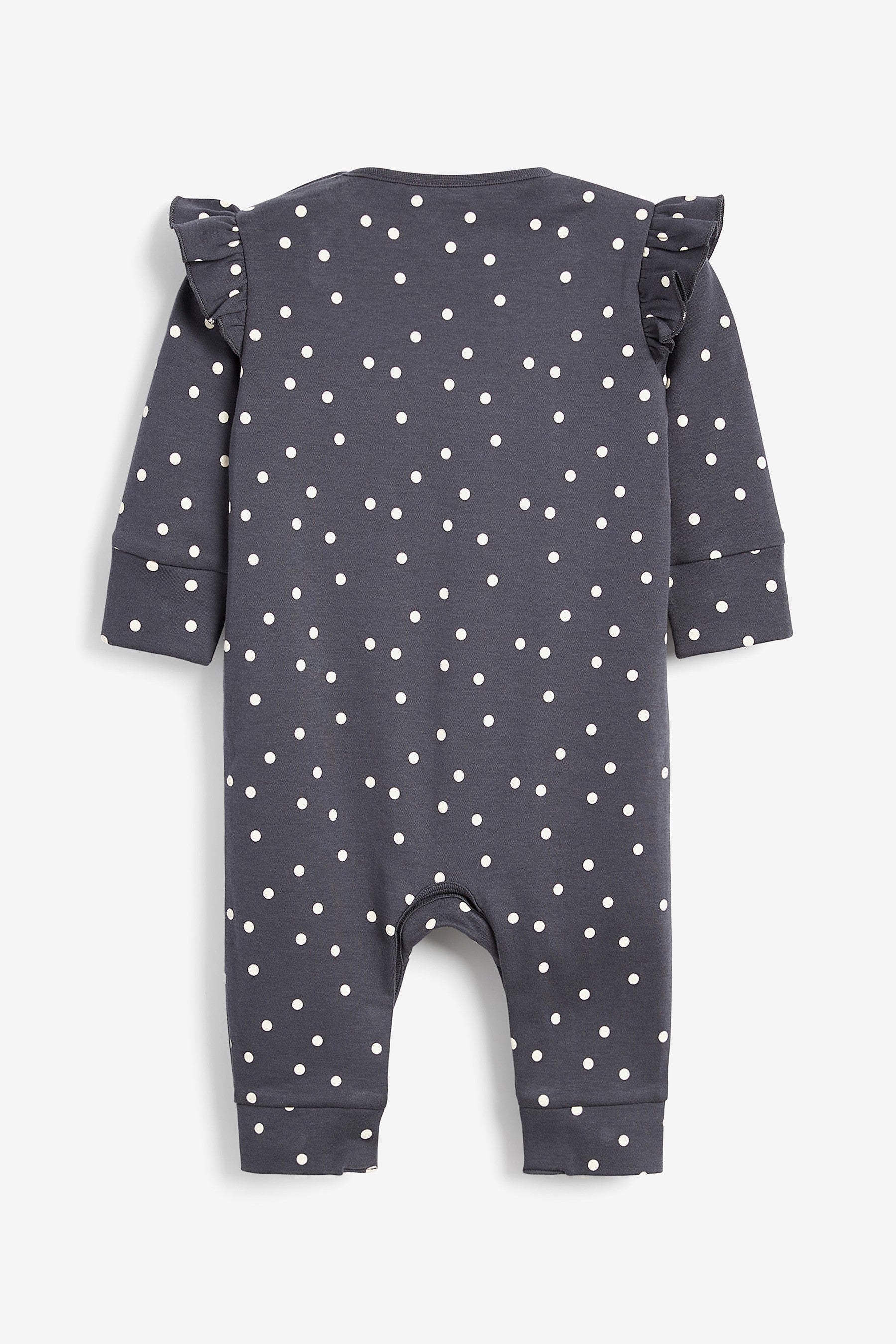 Charcoal Daddy Single Footless Baby Sleepsuit (0mths-3yrs)