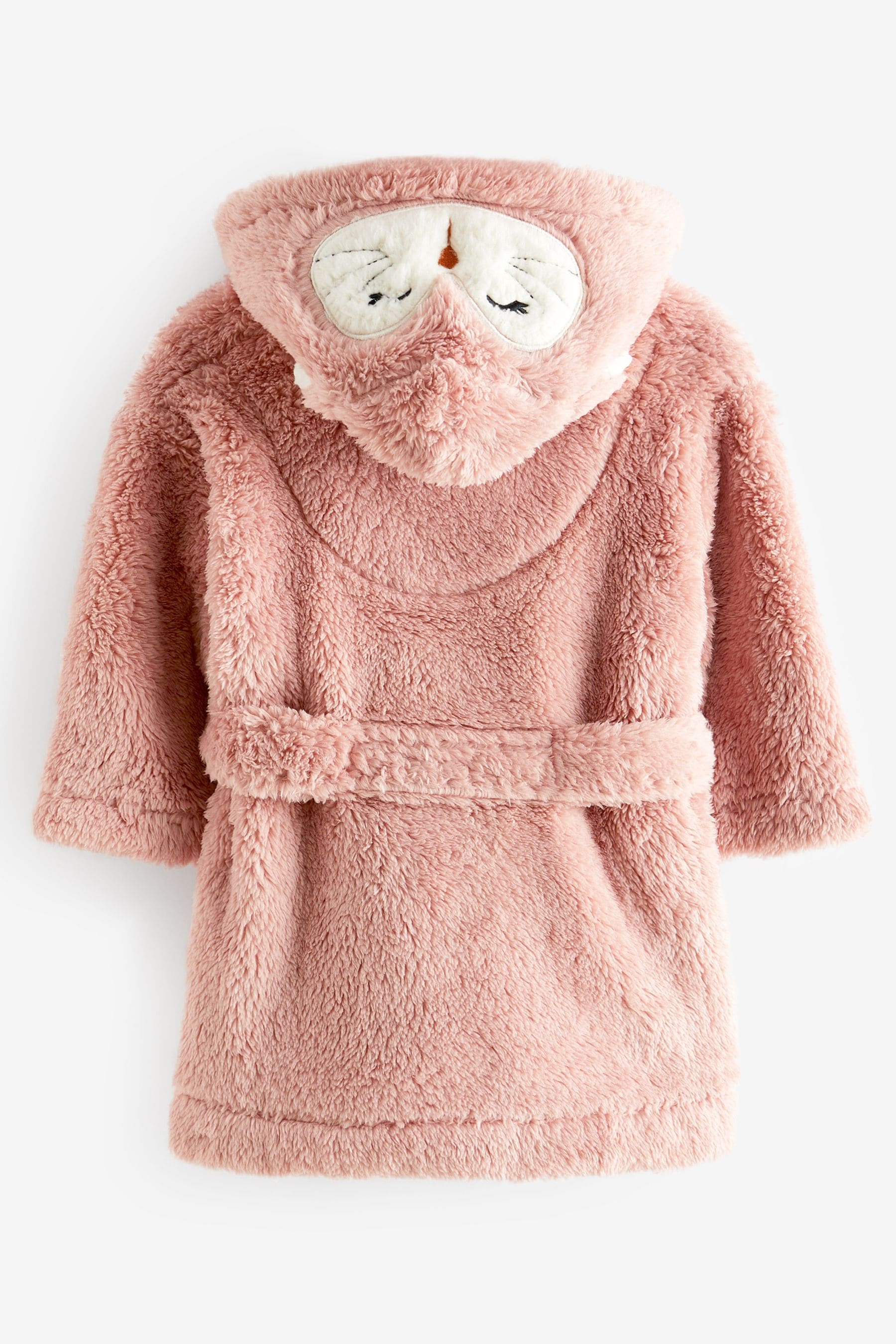 Pink Rabbit Character Dressing Gown (9mths-12yrs)