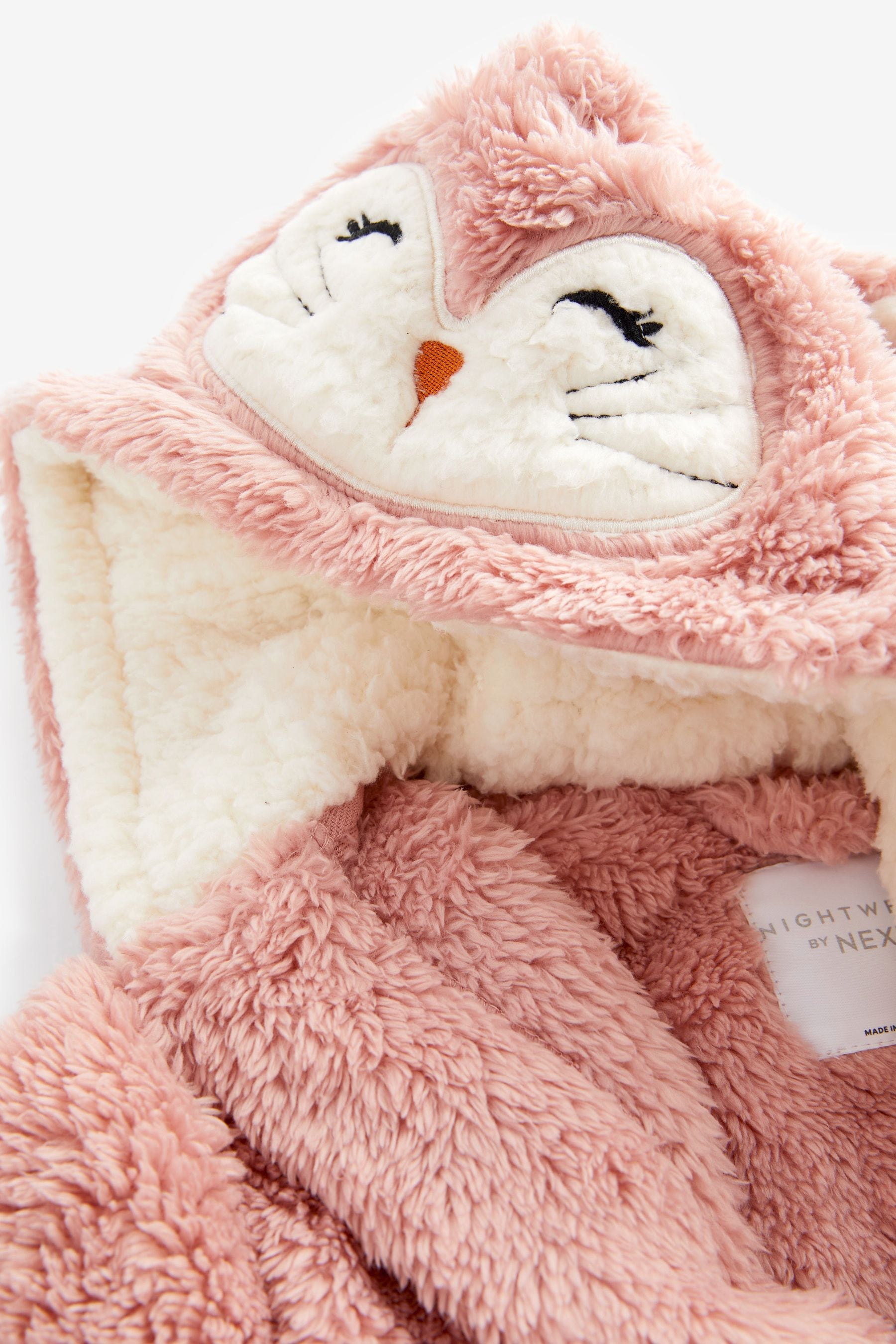 Pink Rabbit Character Dressing Gown (9mths-12yrs)