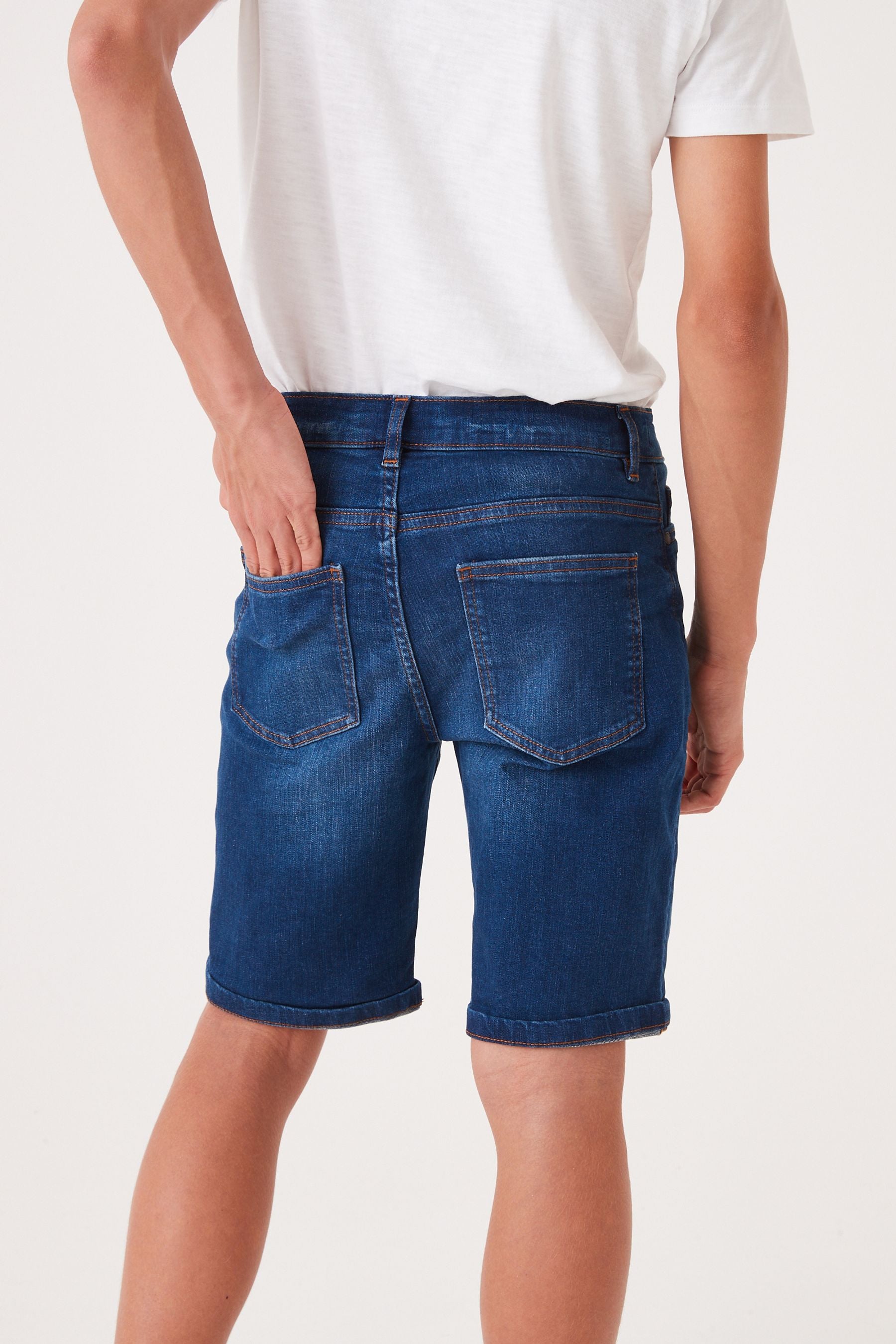 Blue Denim Shorts (3-16yrs)