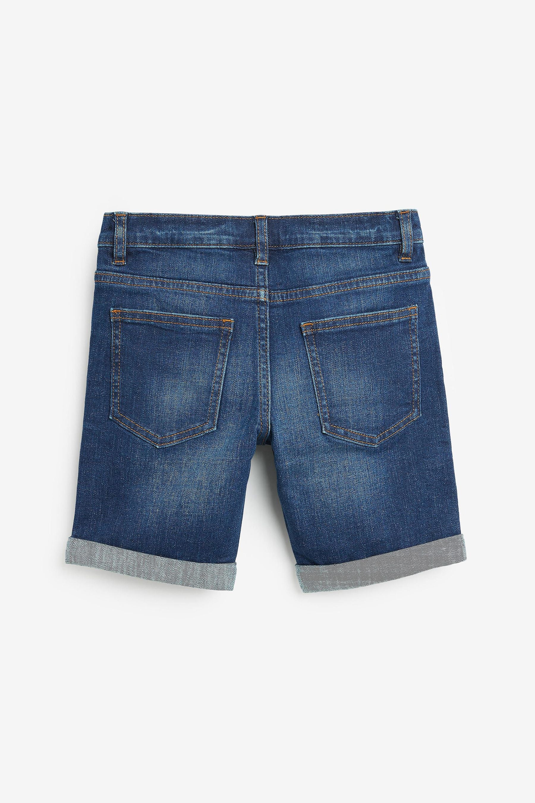 Blue Denim Shorts (3-16yrs)