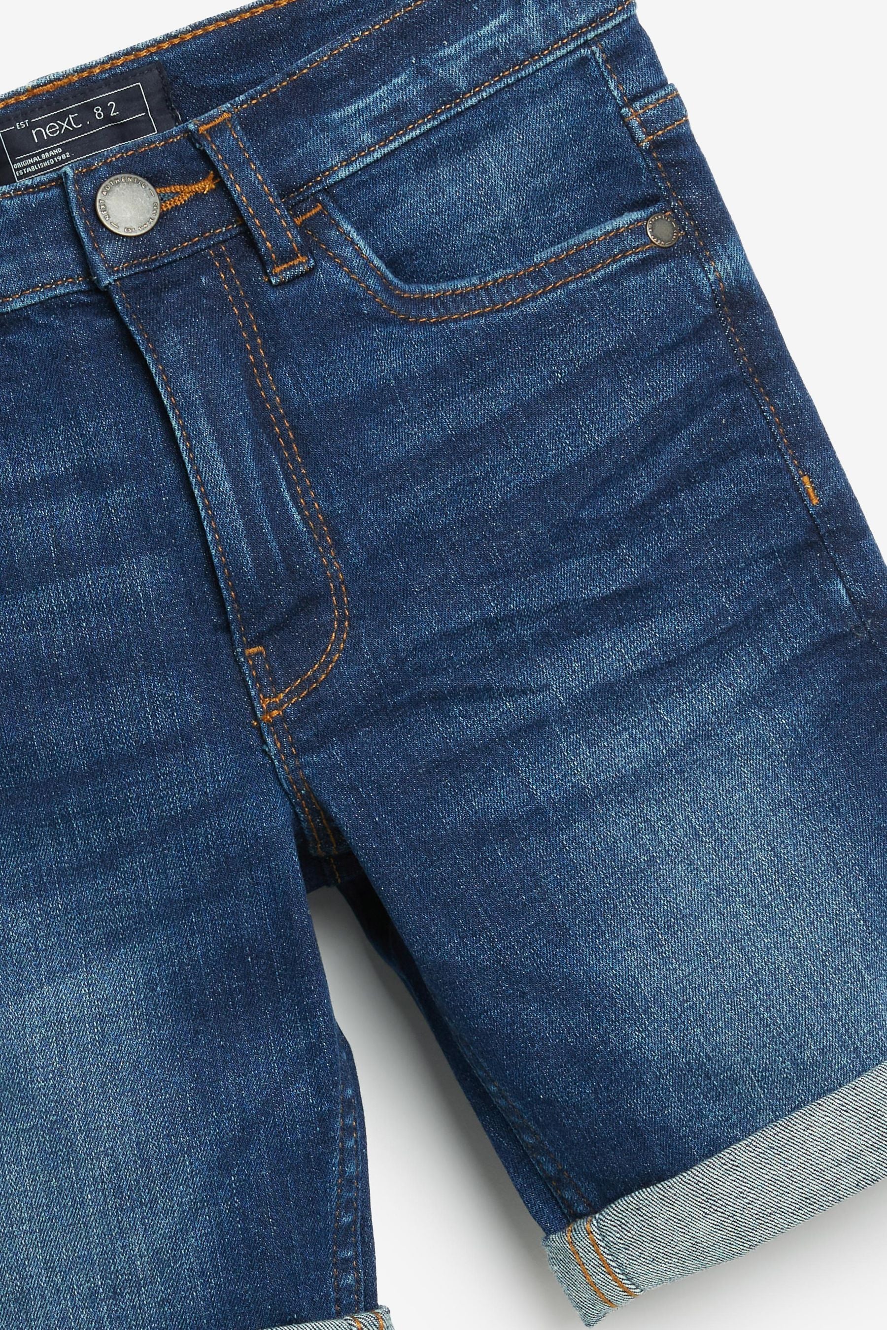 Blue Denim Shorts (3-16yrs)