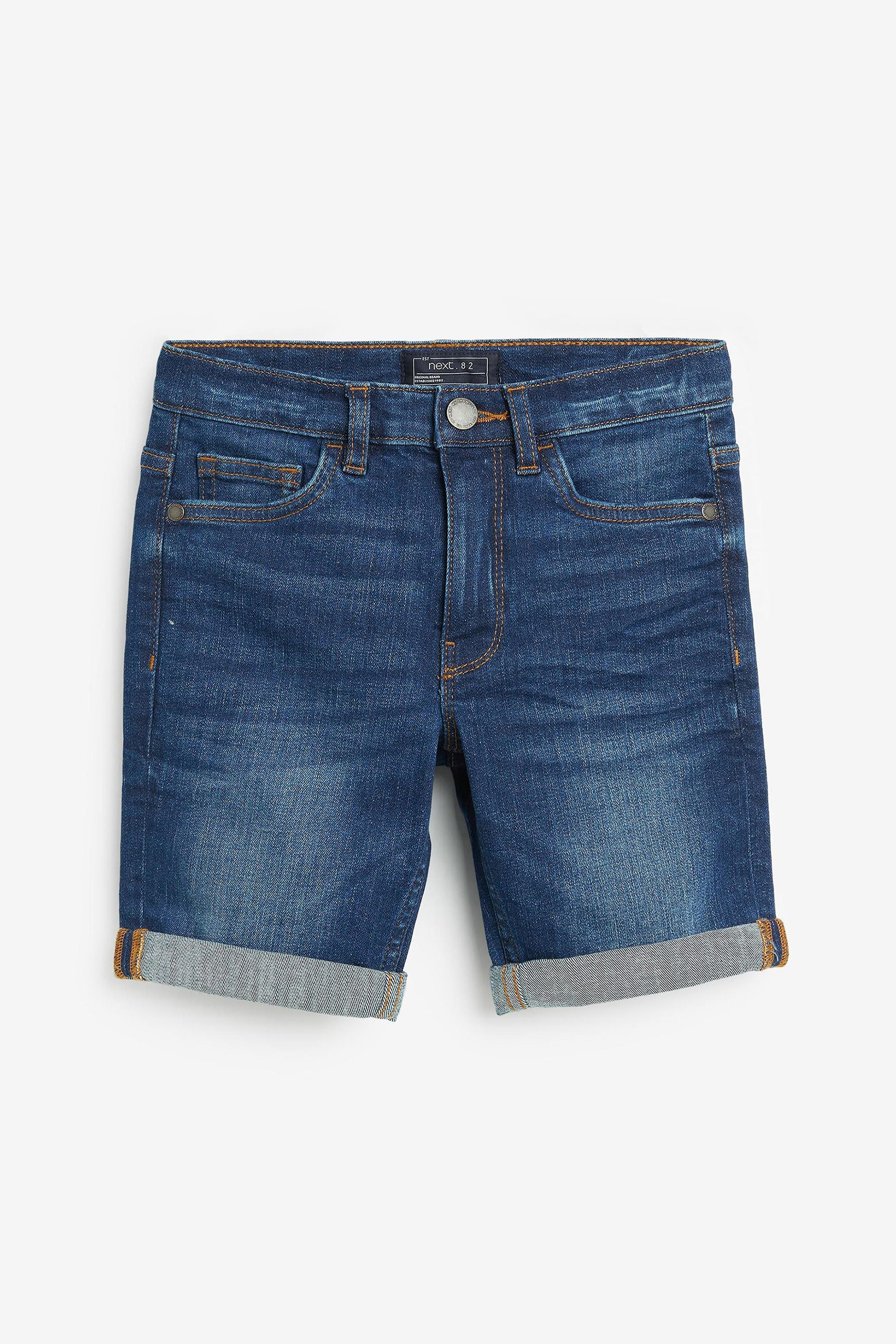 Blue Denim Shorts (3-16yrs)