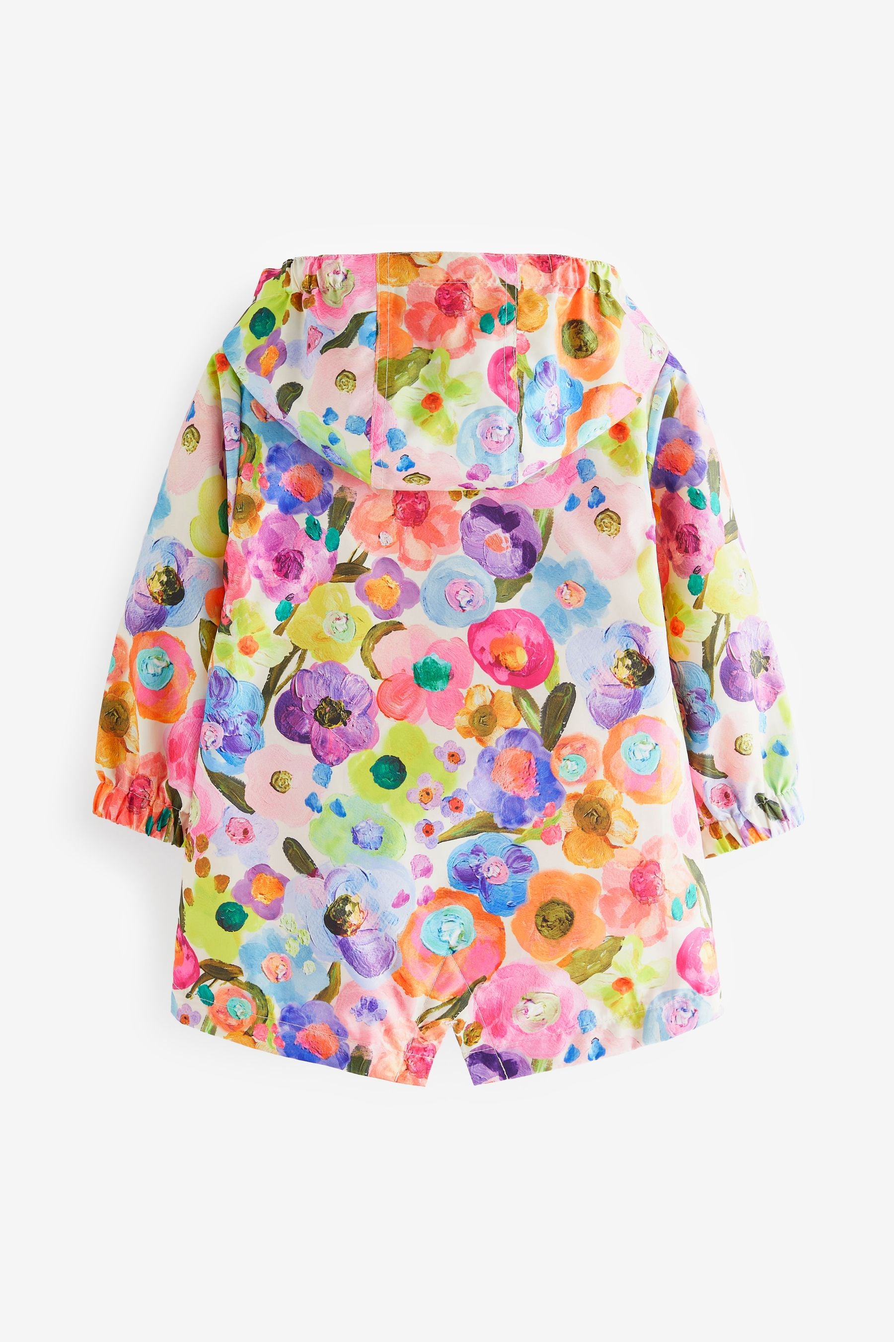 Multi Floral Shower Resistant Printed Cagoule (3mths-7yrs)