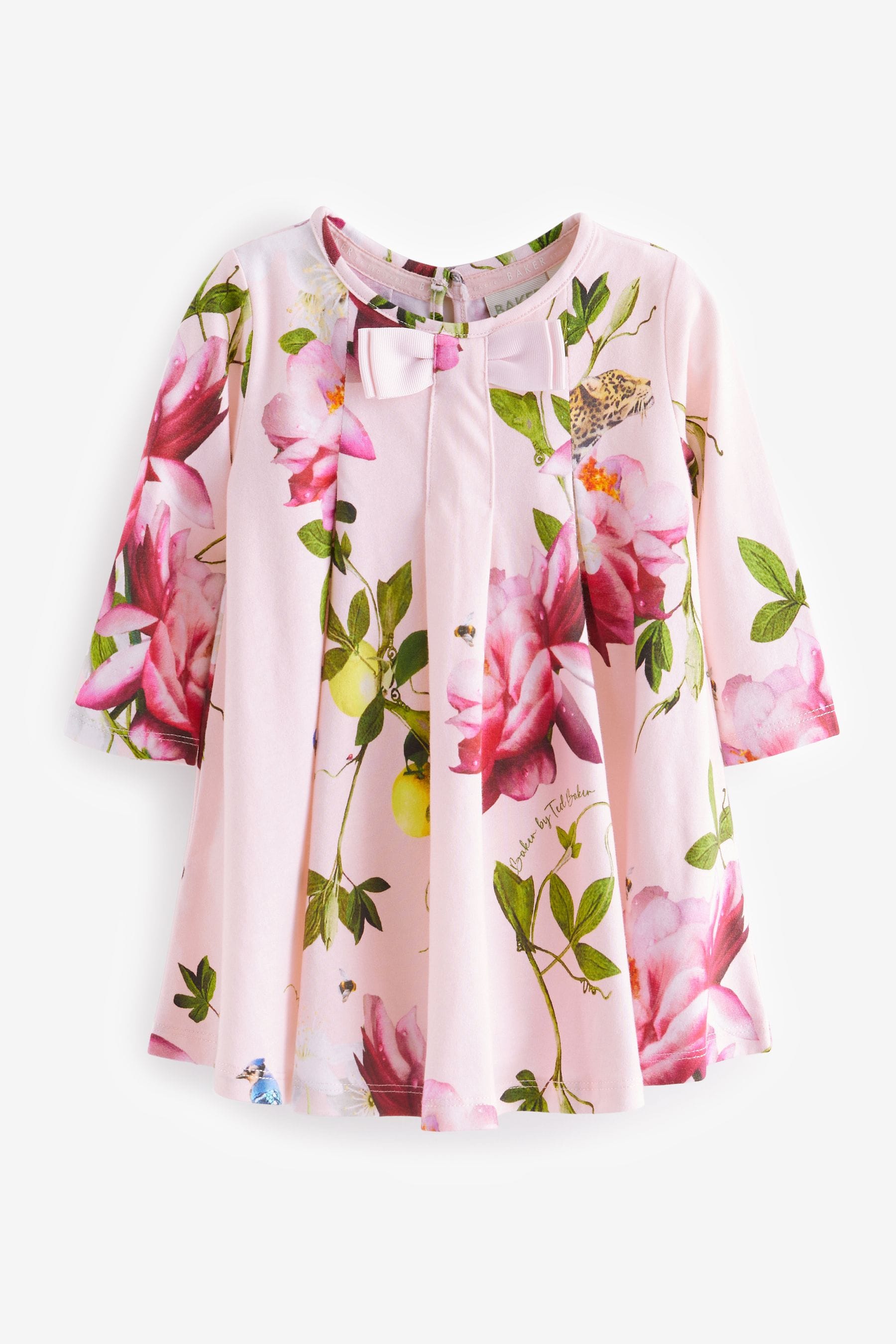 Multi Baker by Ted Baker Floral Jersey Dress