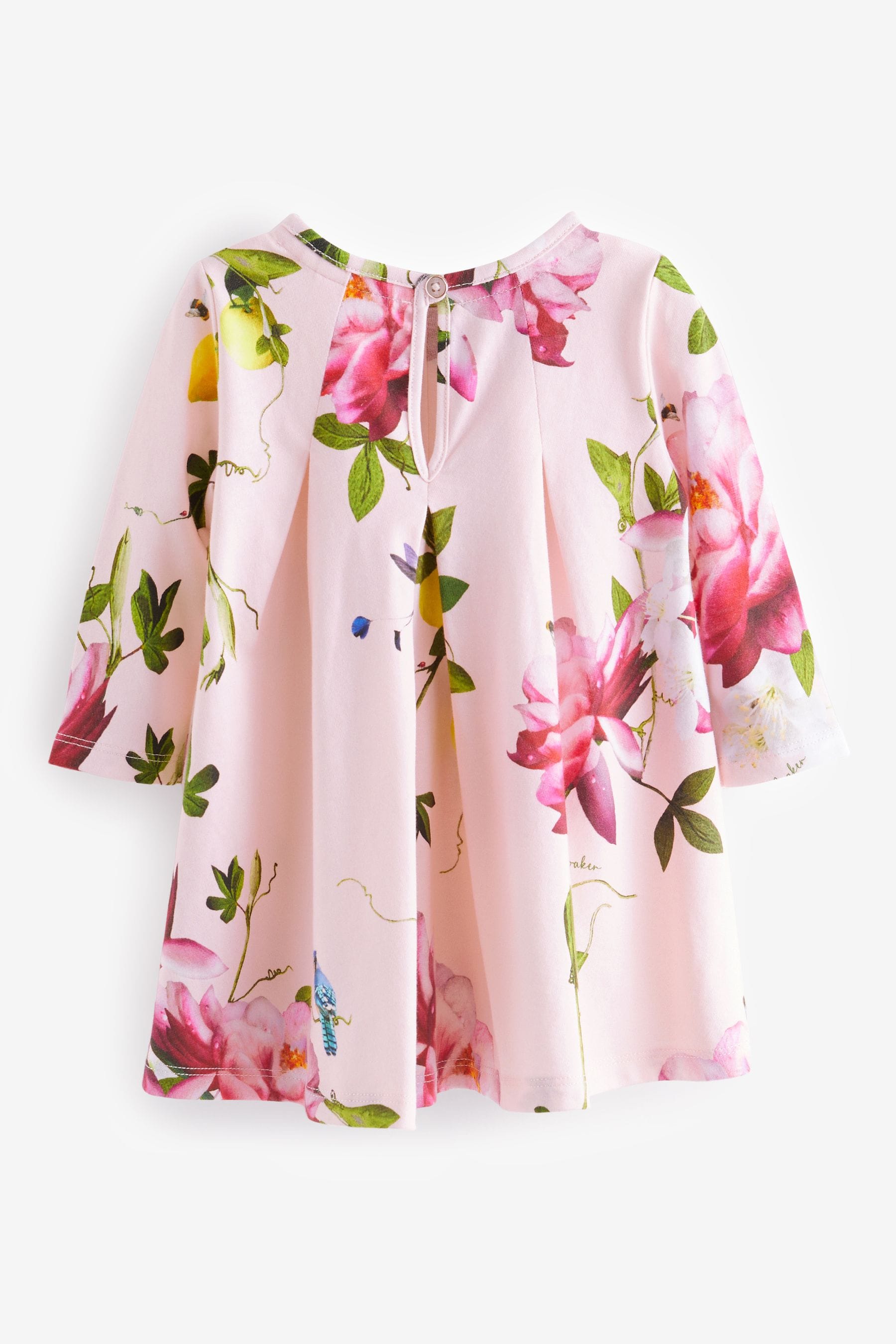 Multi Baker by Ted Baker Floral Jersey Dress