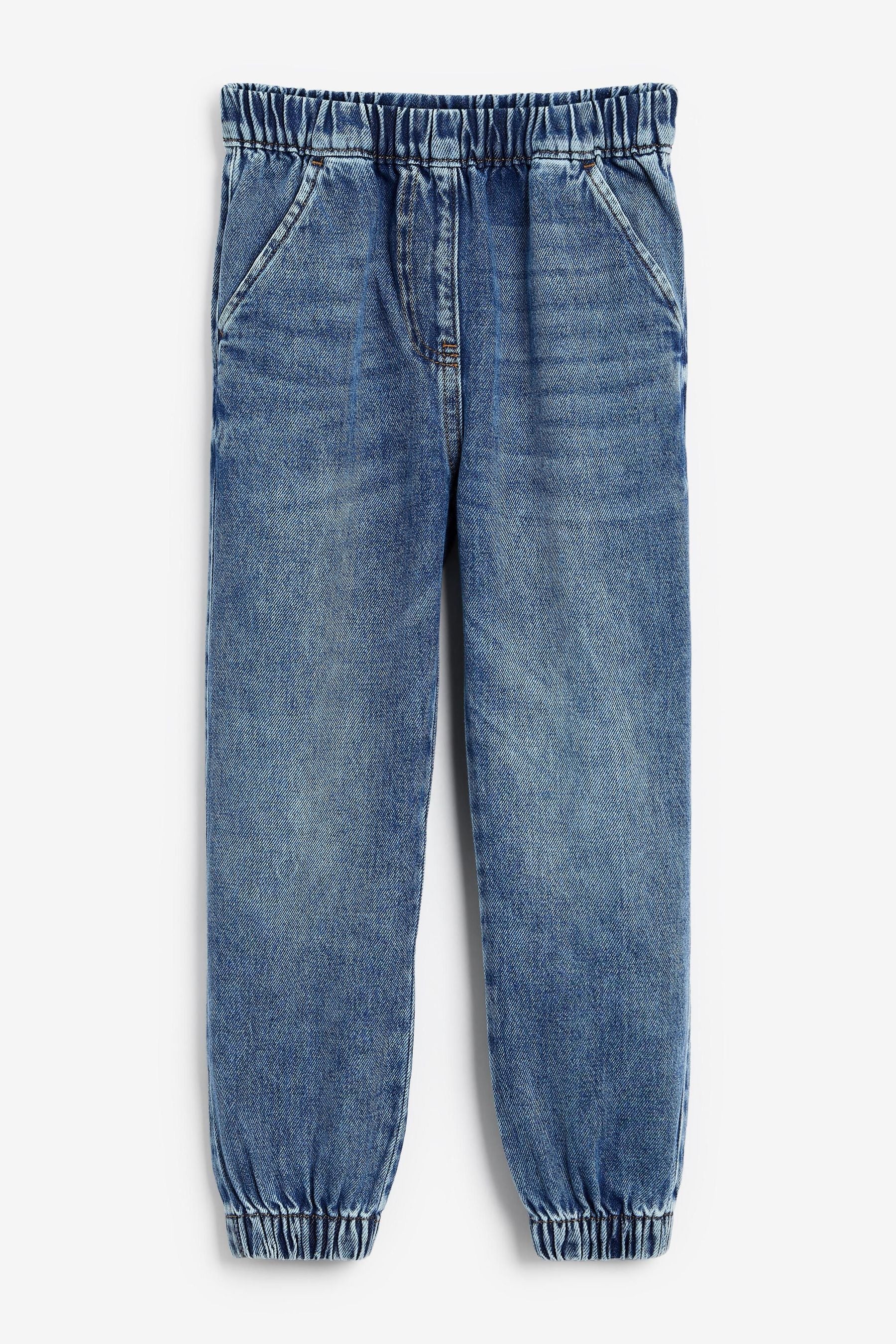 Blue Denim Joggers (3-16yrs)