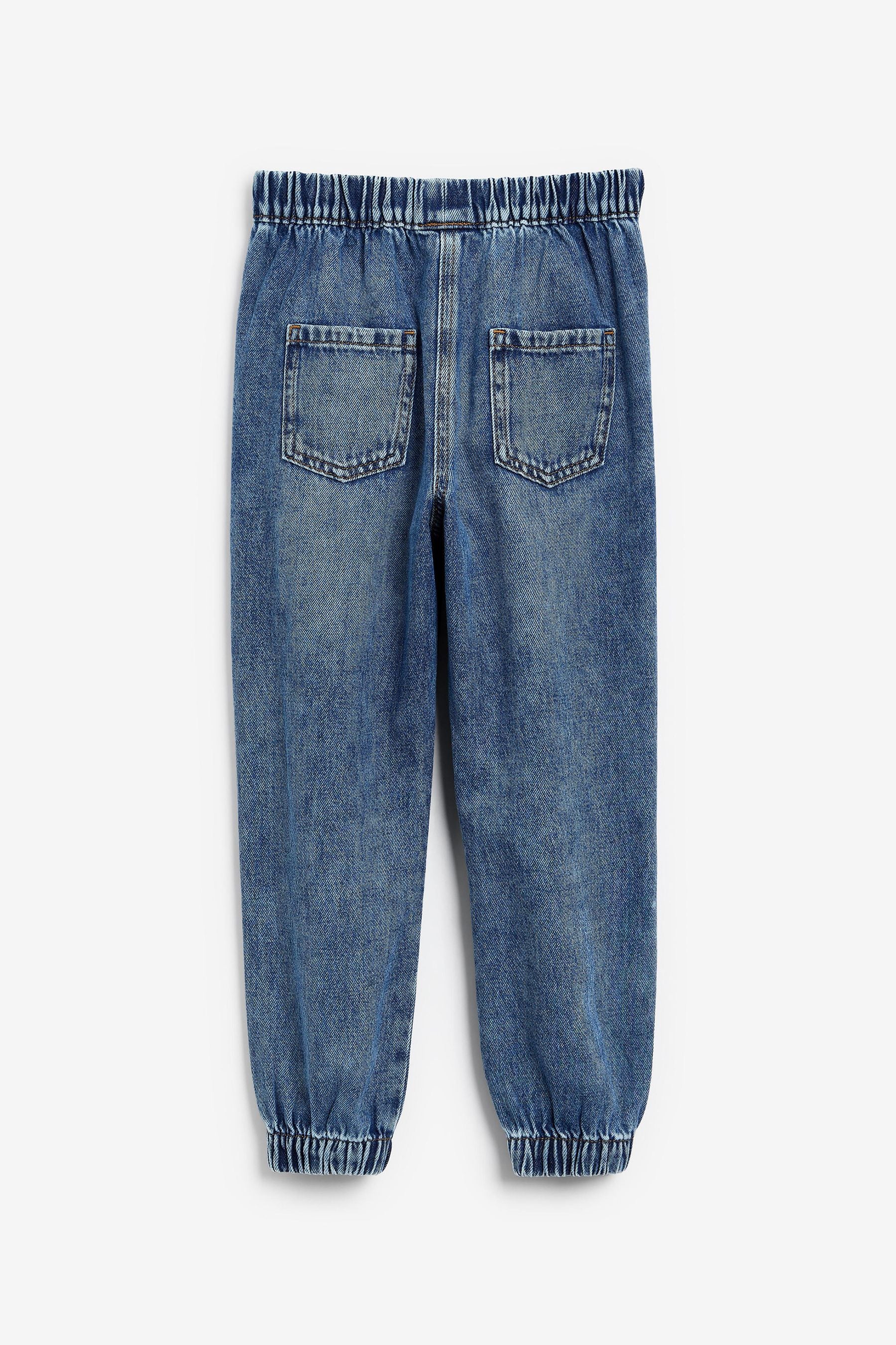 Blue Denim Joggers (3-16yrs)