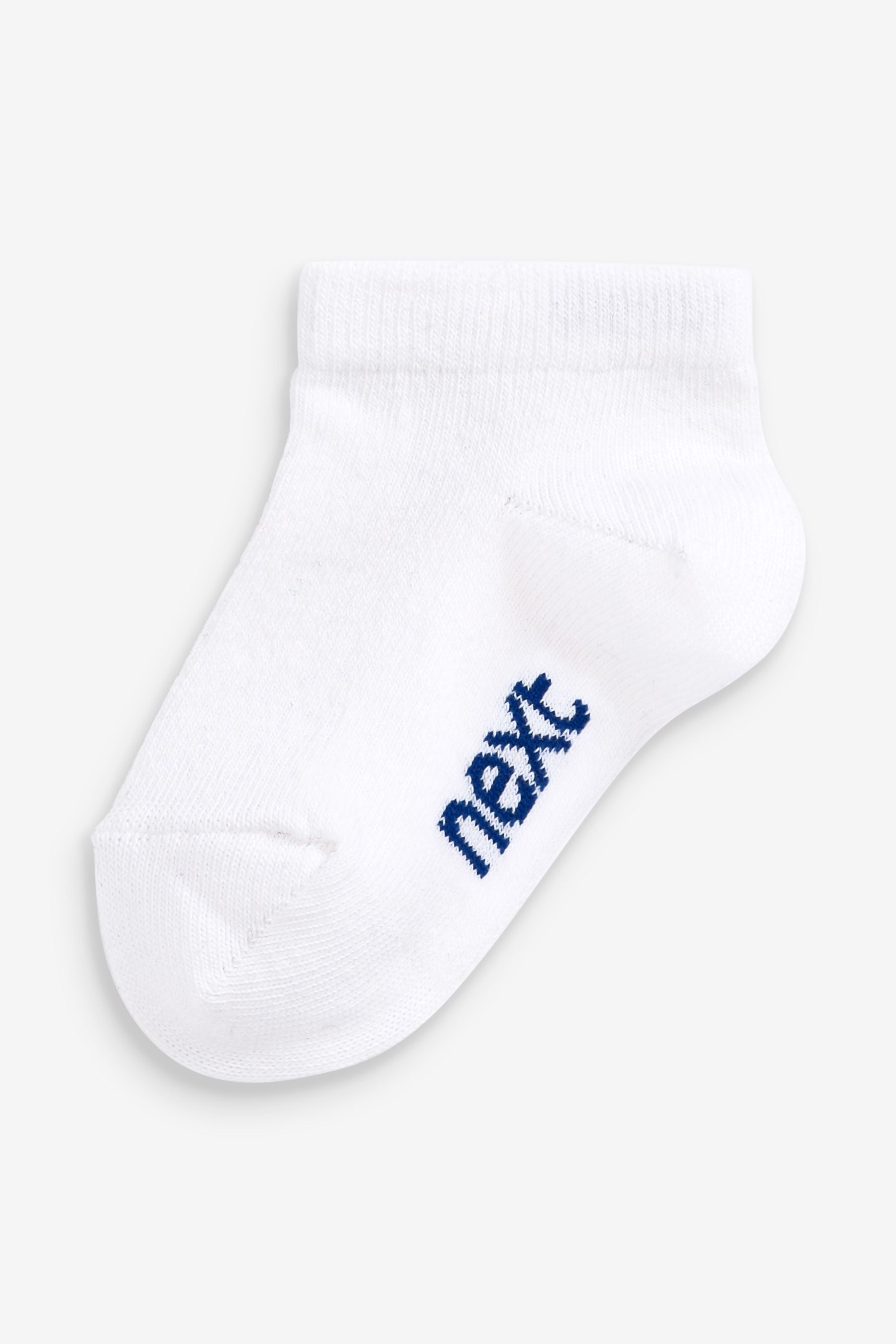 White Cotton Rich Trainer Socks 7 Pack